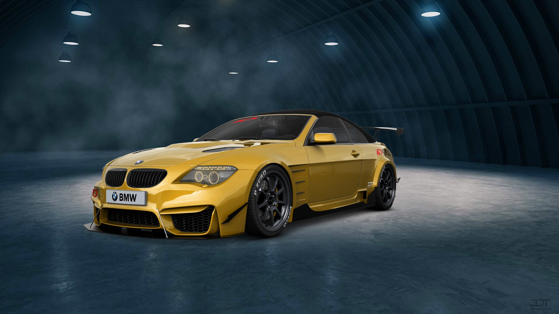 BMW 6 Series 2 Door Convertible 2003