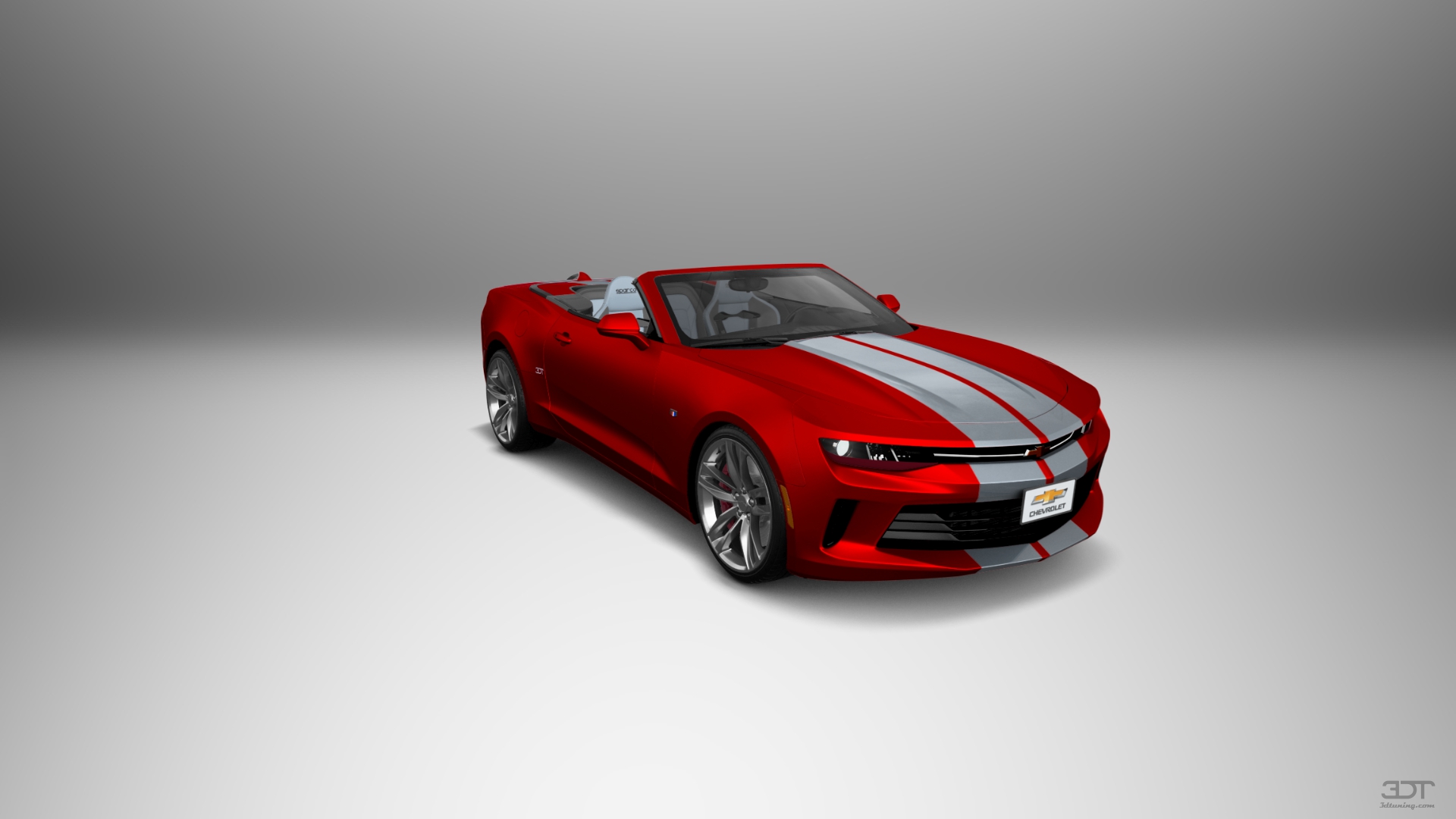 Chevrolet Camaro 2 Door Convertible 2016