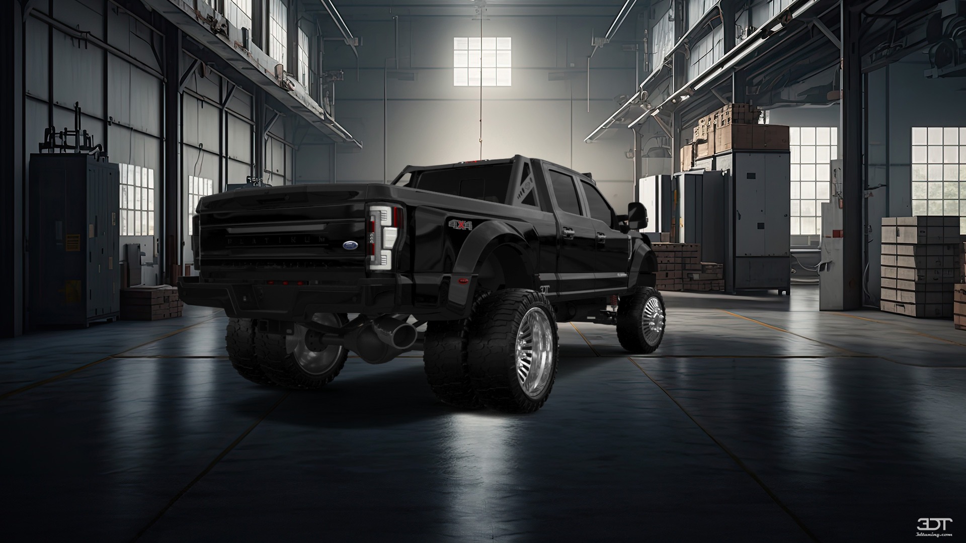 Ford F-350 Truck 2018