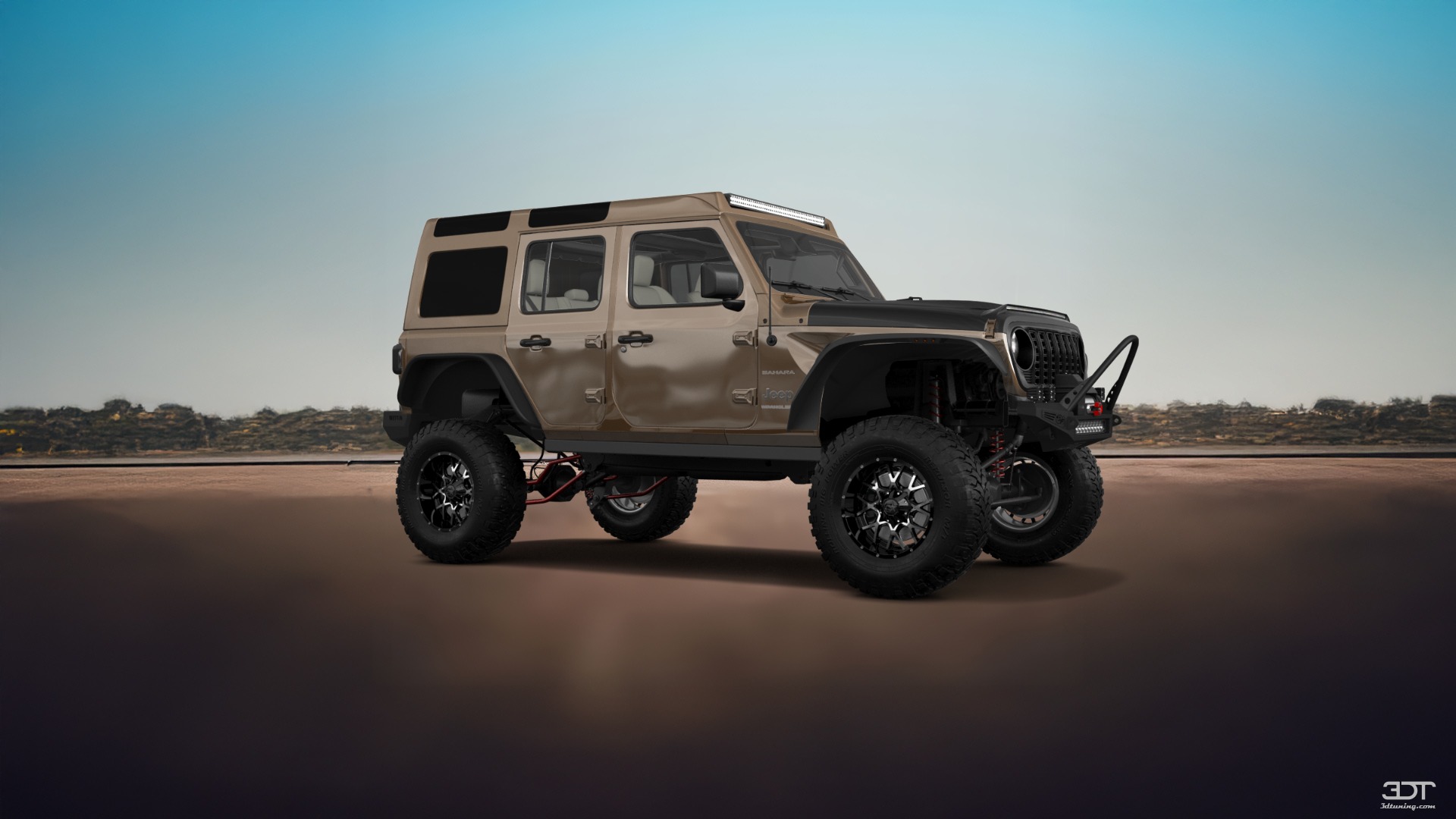Jeep Wrangler JL 4 Door SUV 2024