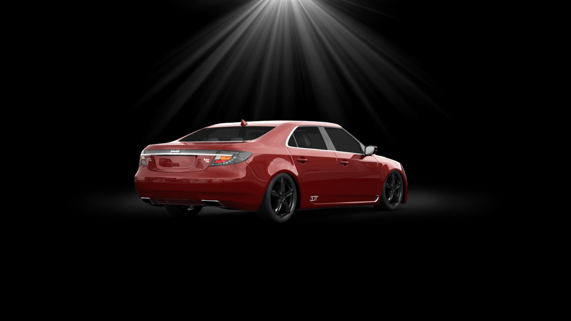 Saab 9-5 Sedan 2011 Images