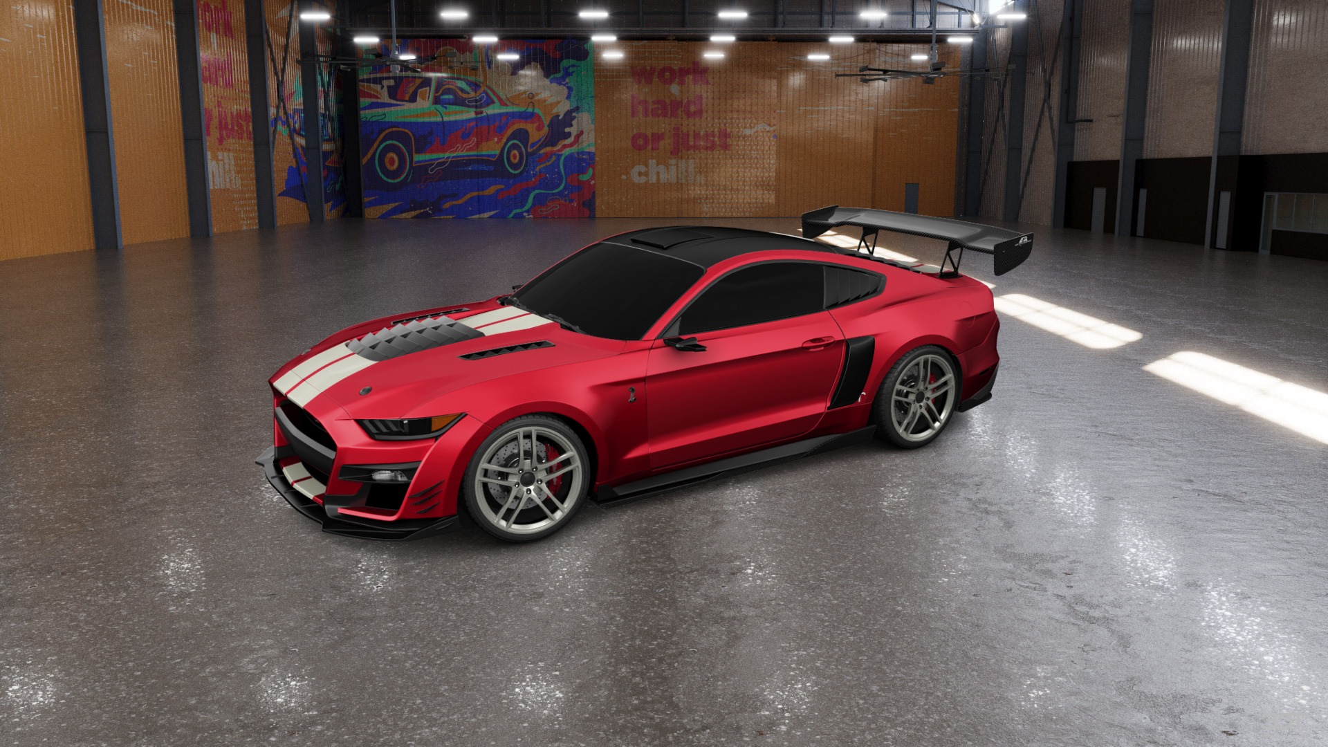 Ford Mustang GT500 2 Door Coupe 2020