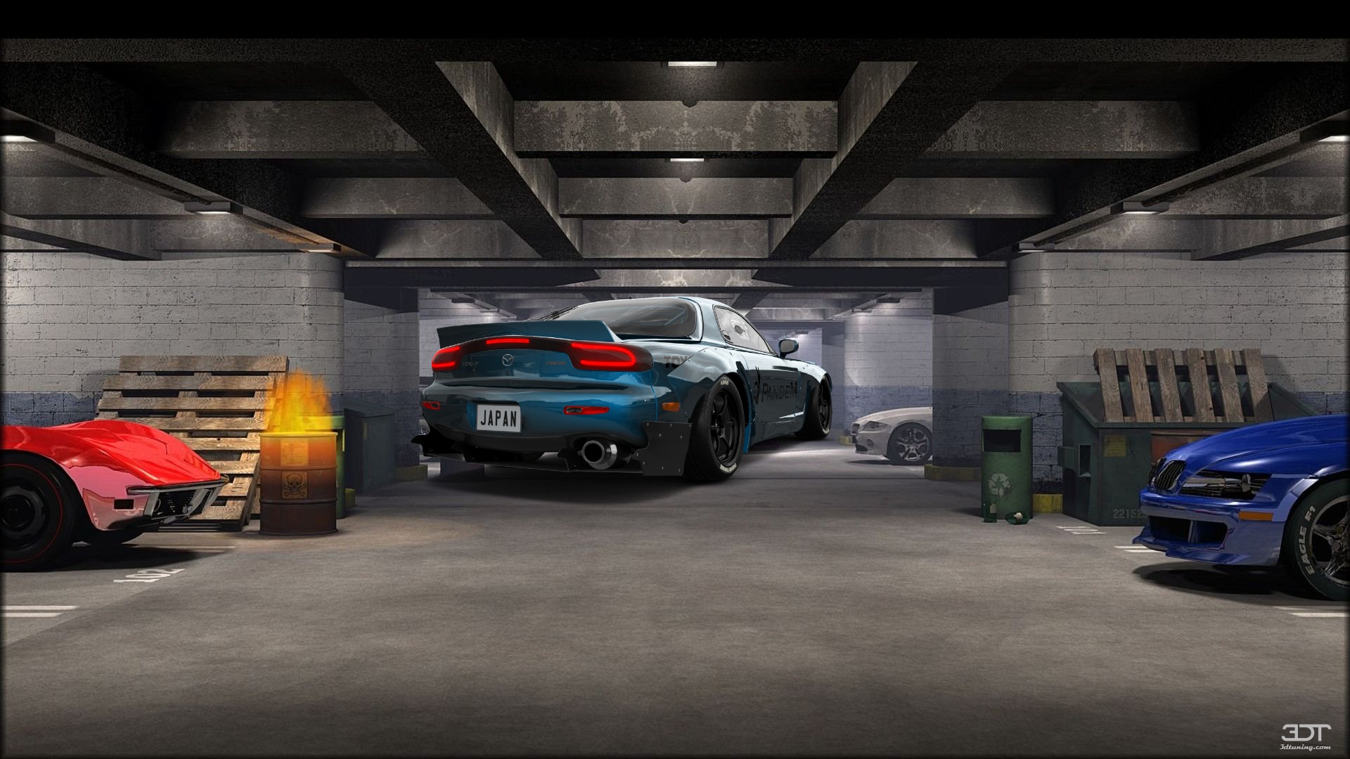 Mazda RX-7 2 Door Coupe 1997 Images