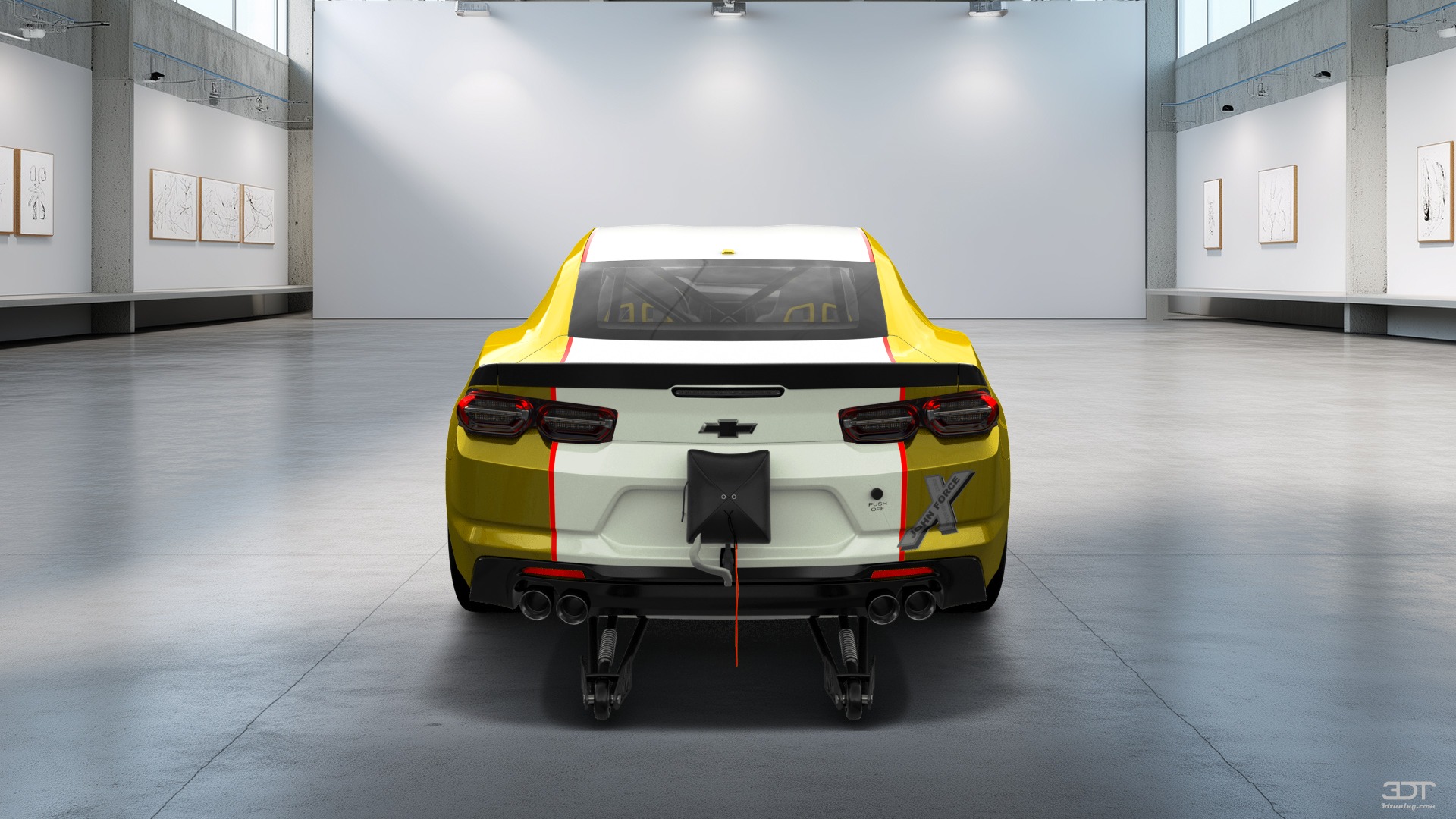 Chevrolet Camaro 2 Door Coupe 2016 tuning