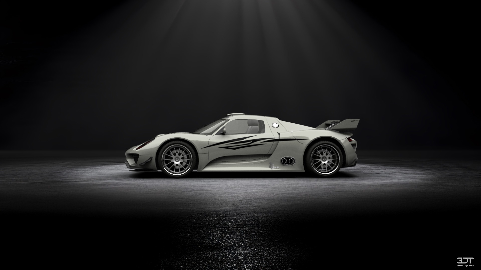 Porsche 918 RSR Coupe 2012
