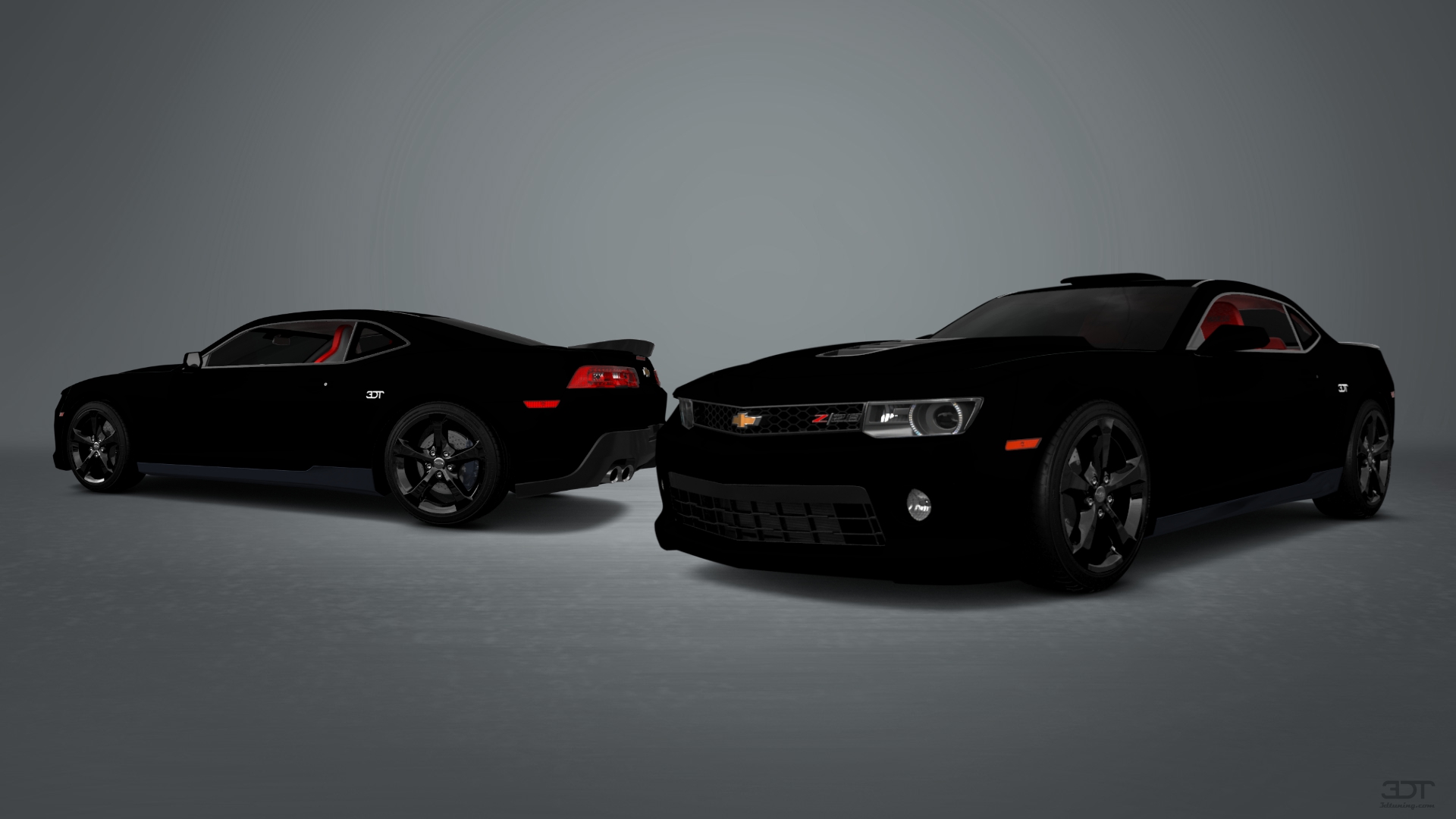 Chevrolet Camaro 2 Door Coupe 2014 tuning