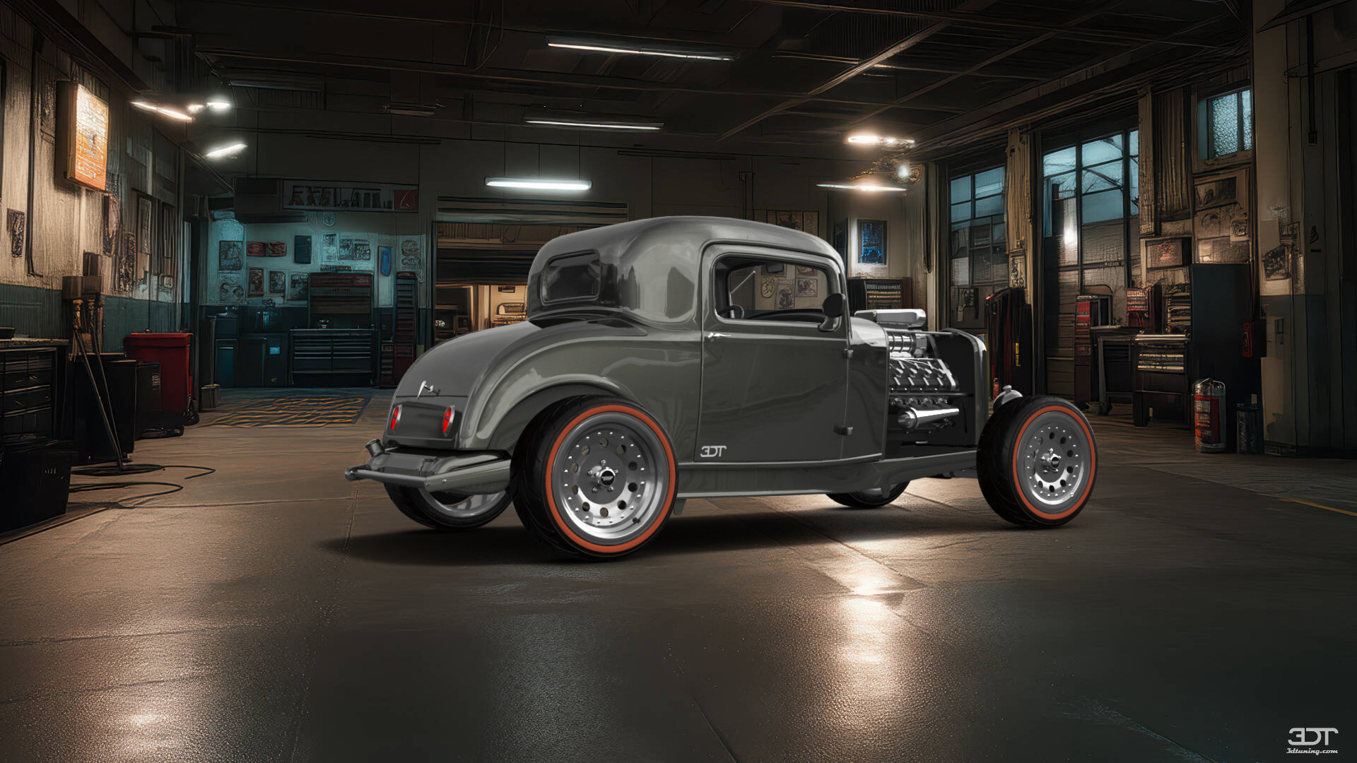 Ford Model B Deluxe 2 Door Coupe 1932 Images