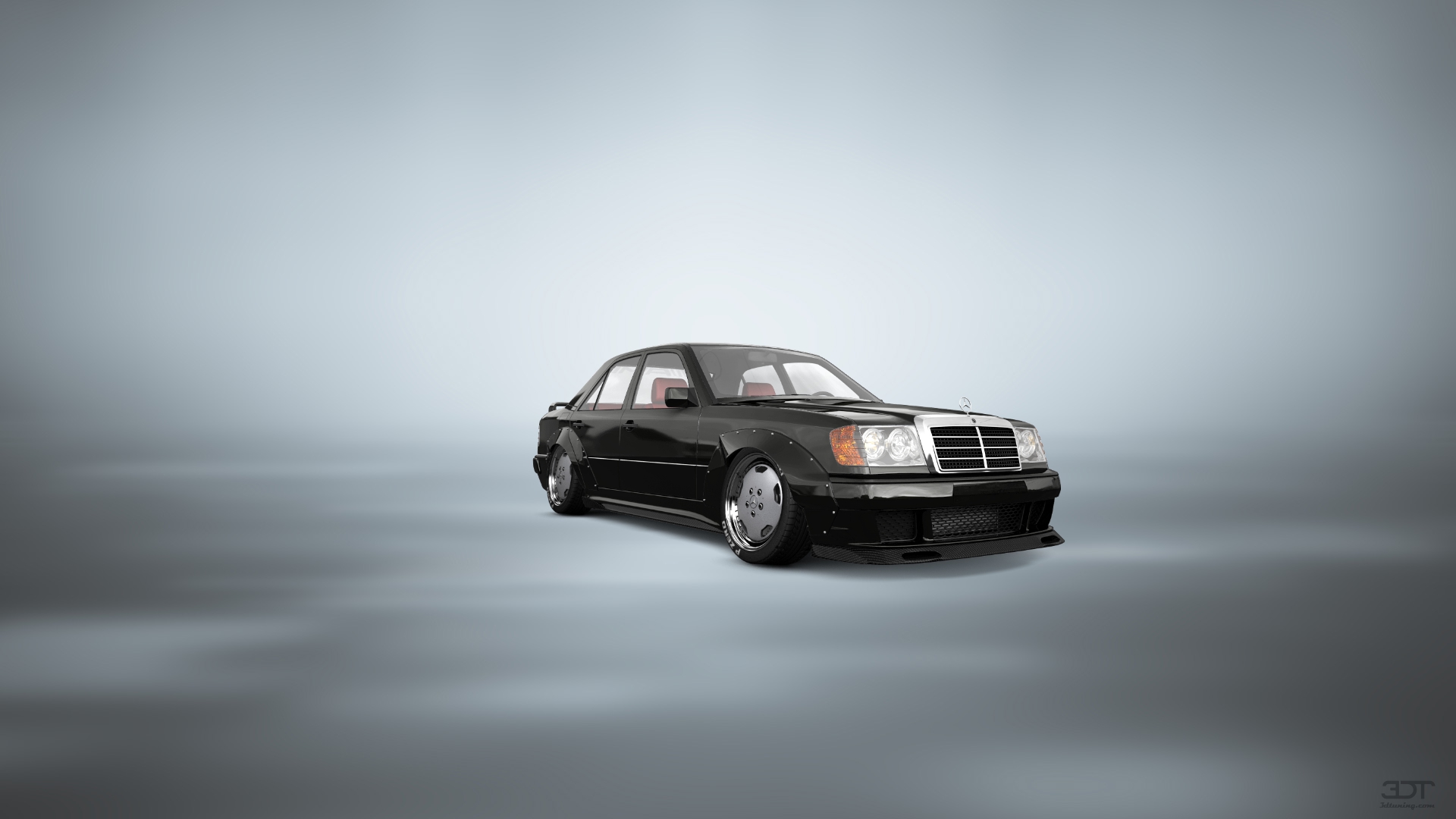 Mercedes E-Class Sedan 1984 tuning
