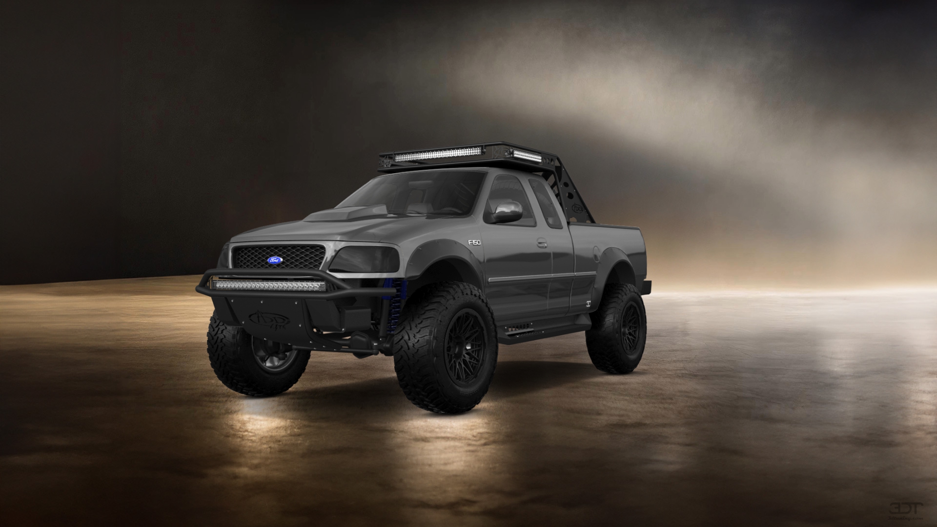 Ford F-150 SuperCab 2 Door pickup truck 1997 tuning