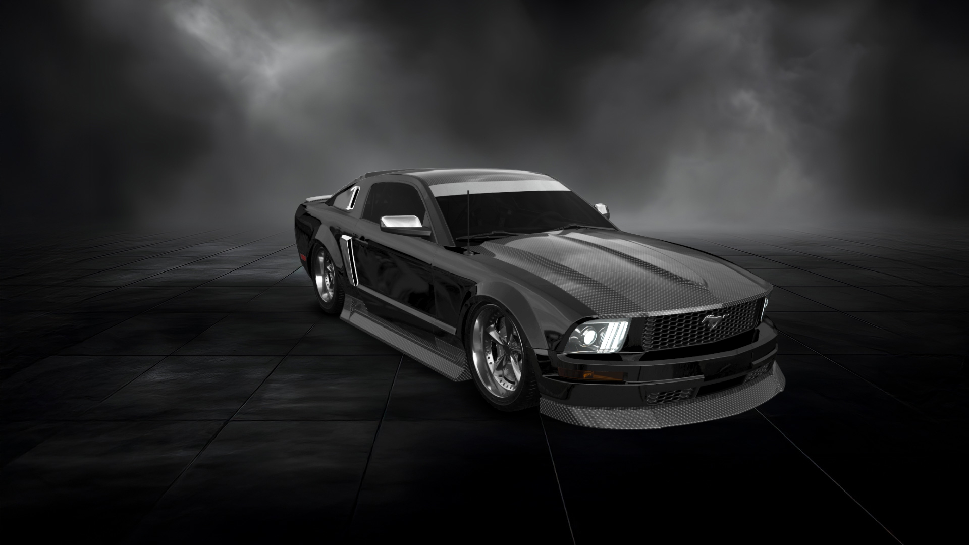 Ford Mustang 2 Door Coupe 2006