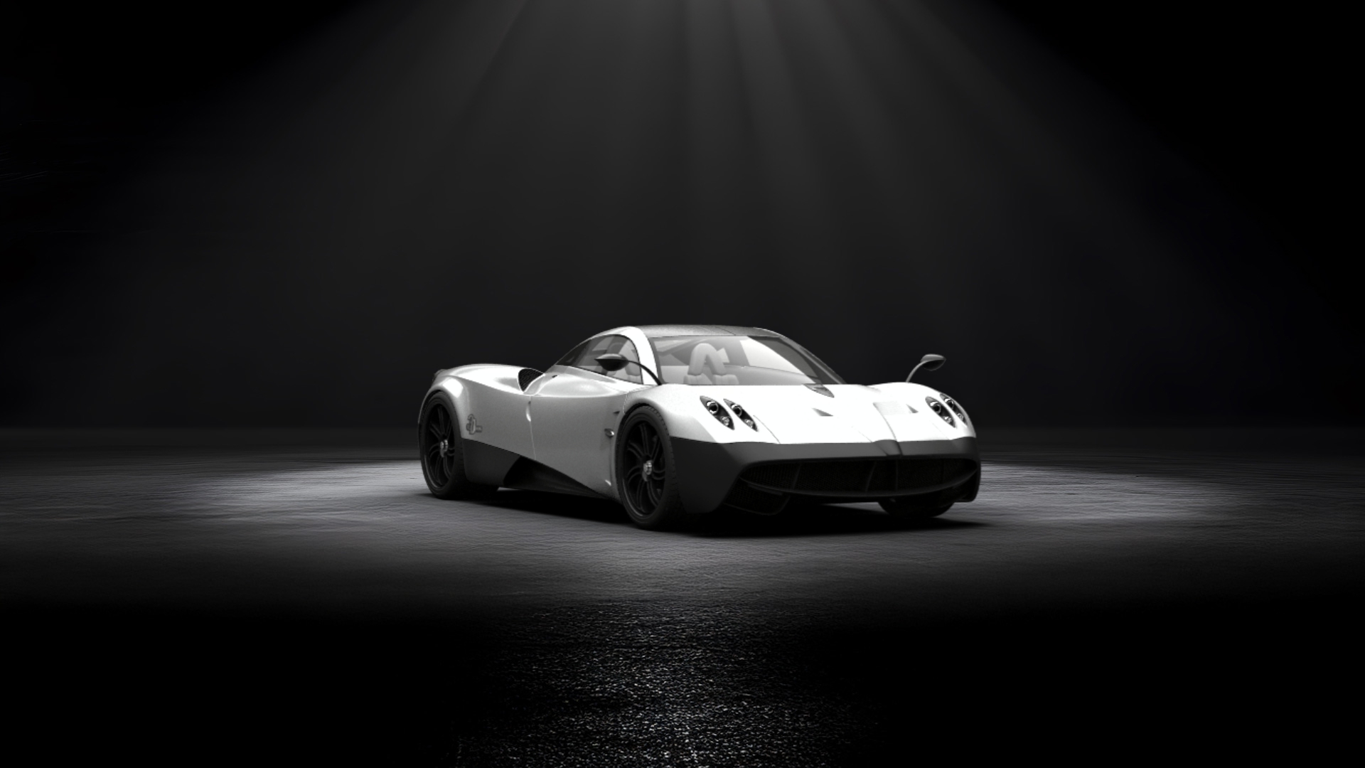 Pagani Huayra Coupe 2012 tuning