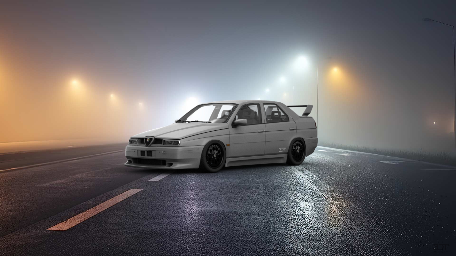 Alfa Romeo 155 Q4 Sedan 1992