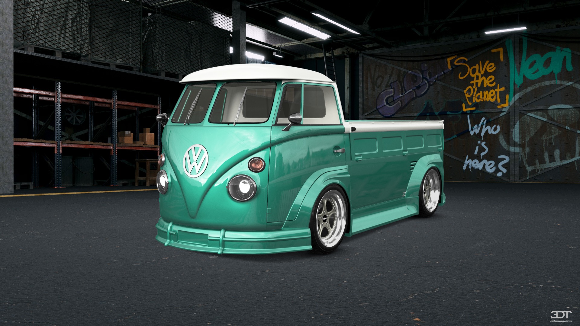 Volkswagen T1 Van 1950 tuning
