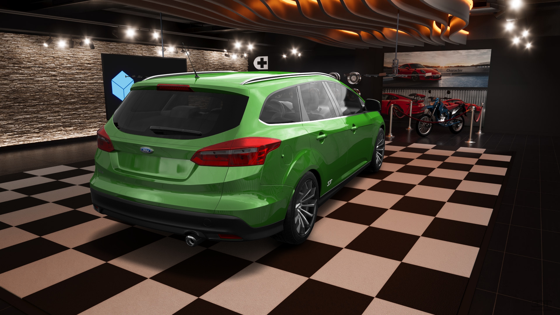 Ford Focus Wagon 2015 