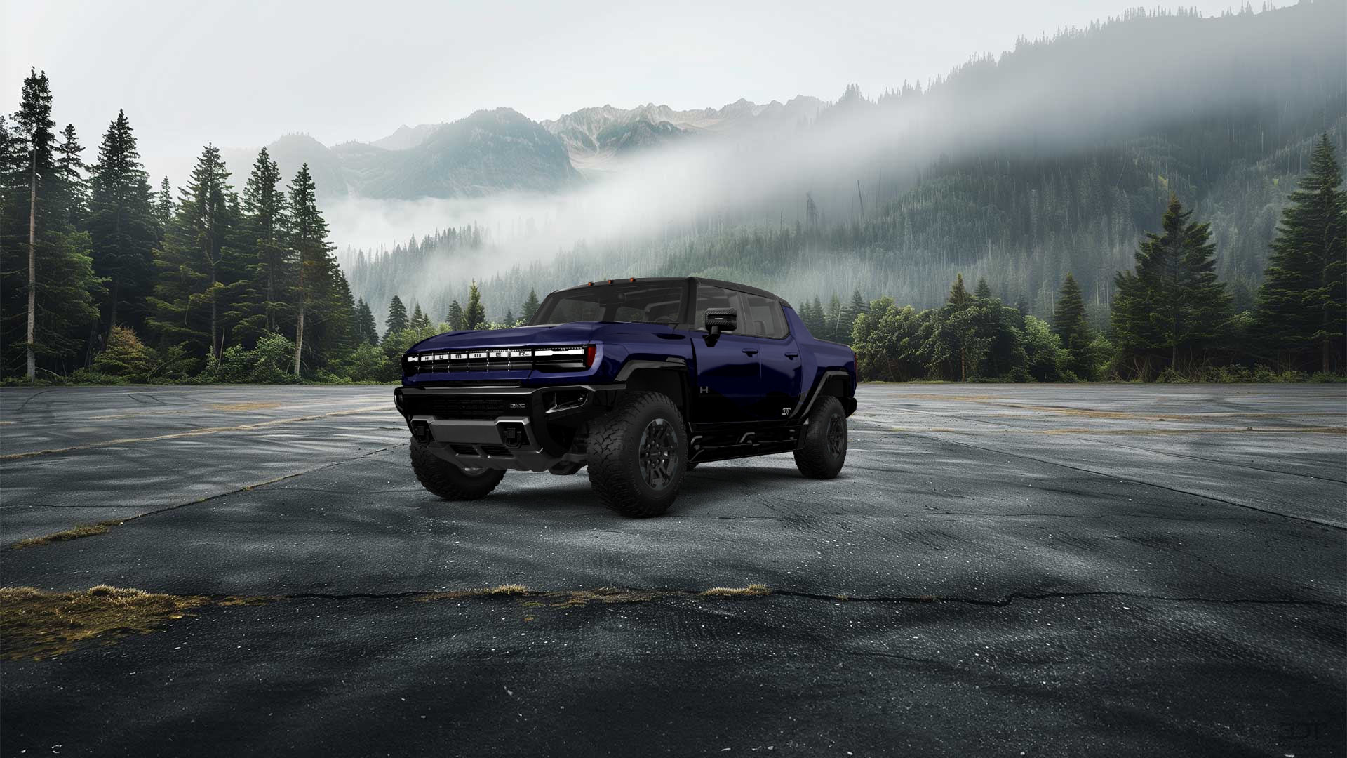 GMC Hummer EV 4 Door pickup truck 2021