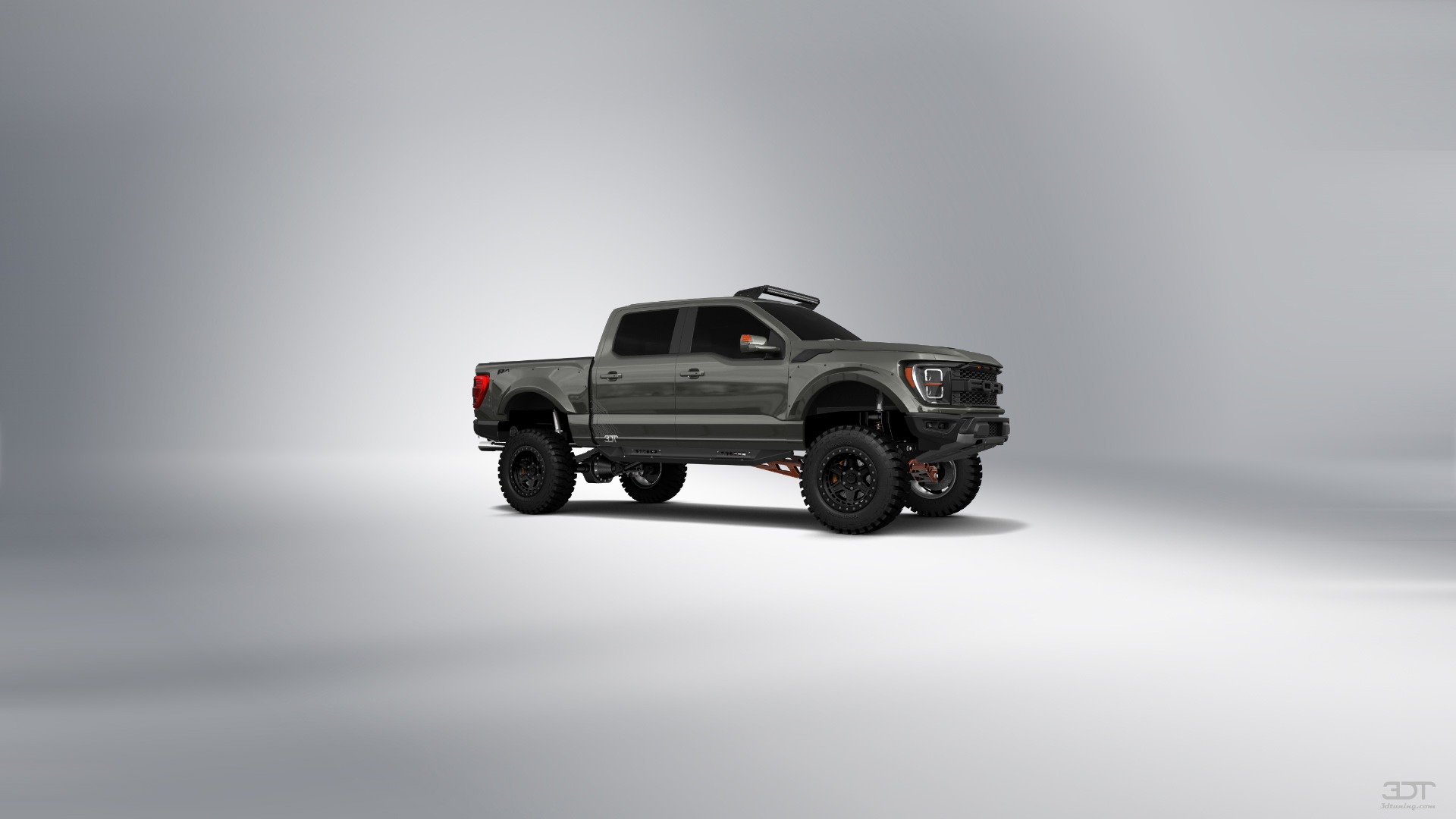 Ford F-150 Raptor 4 Door pickup truck 2021
