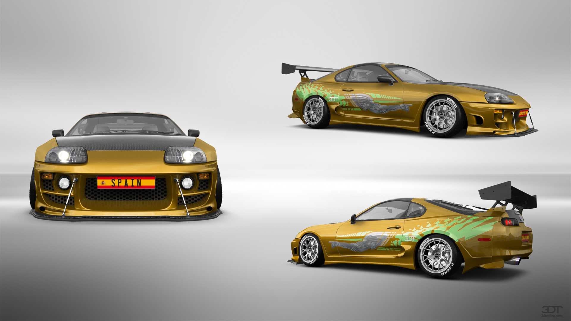 Toyota Supra 2 Door Coupe 2000 tuning