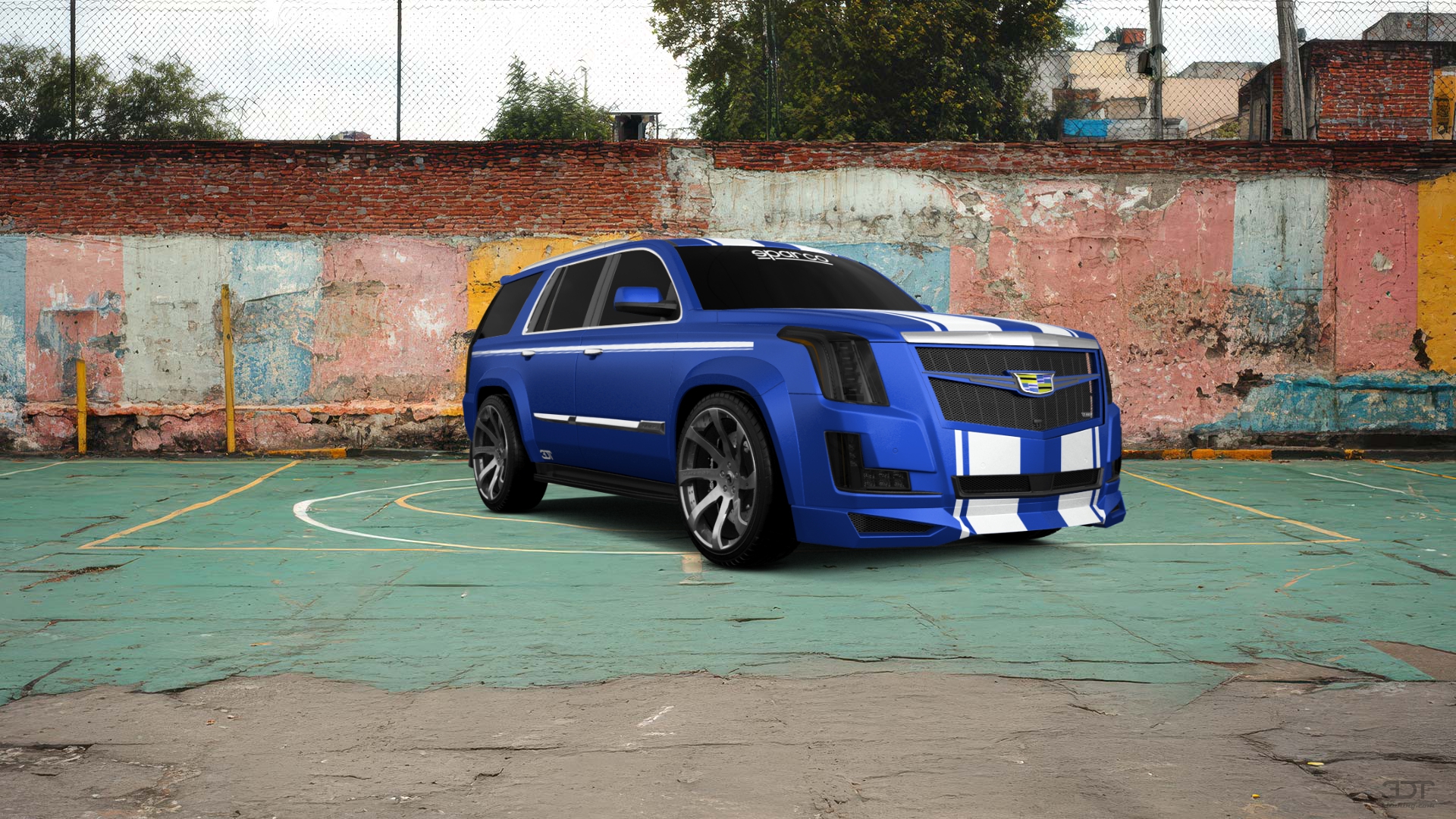 Cadillac Escalade 4 Door SUV 2015 tuning