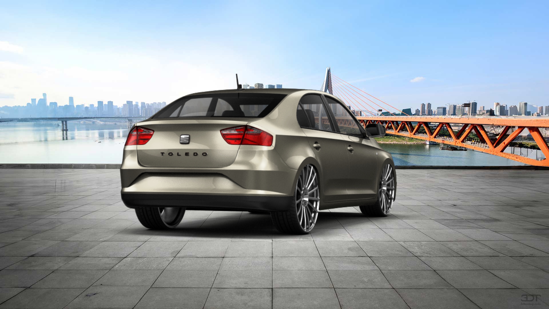 Seat Toledo Liftback 2013 이미지