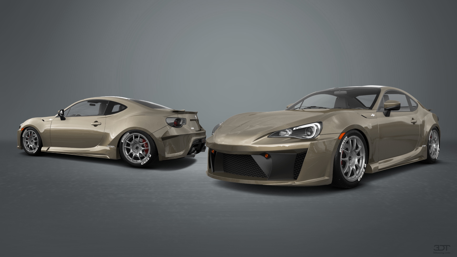 Toyota GT86 2 Door Coupe 2013 tuning