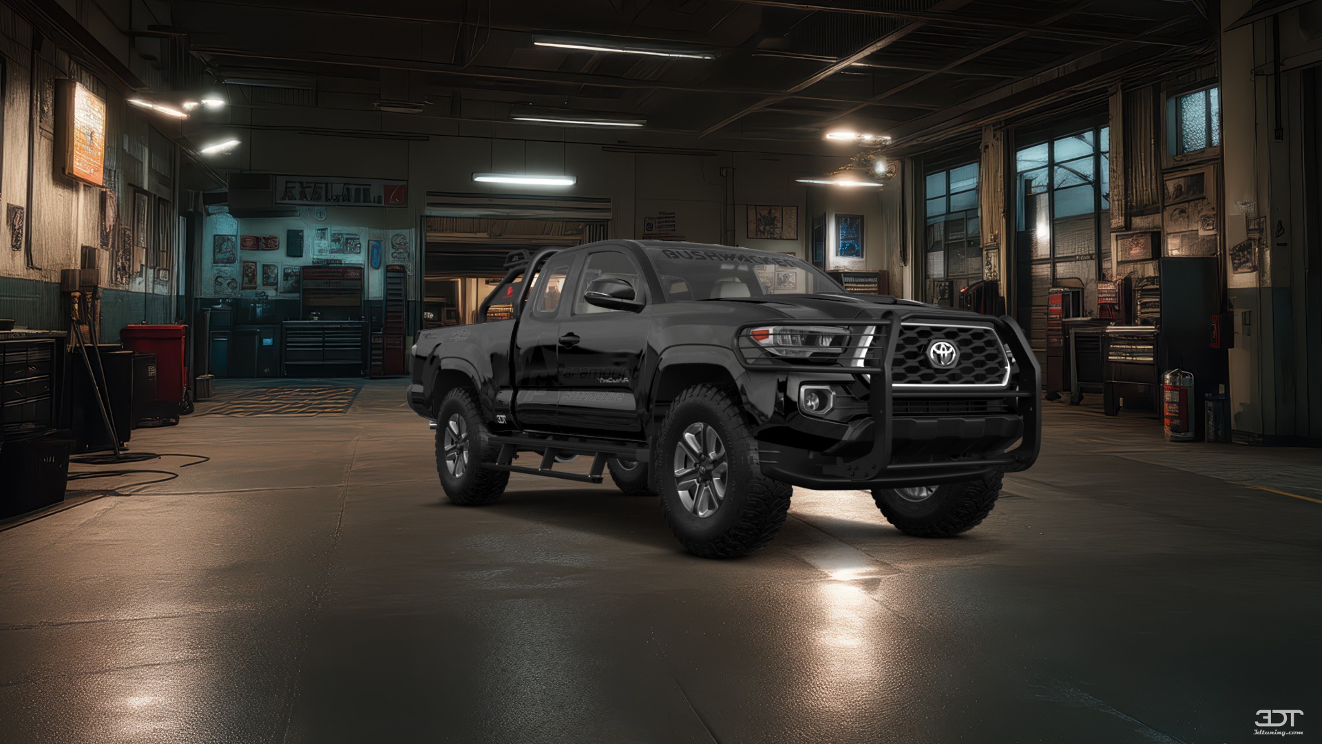 Toyota Tacoma Access Cab 4 Door pickup truck 2020 Images