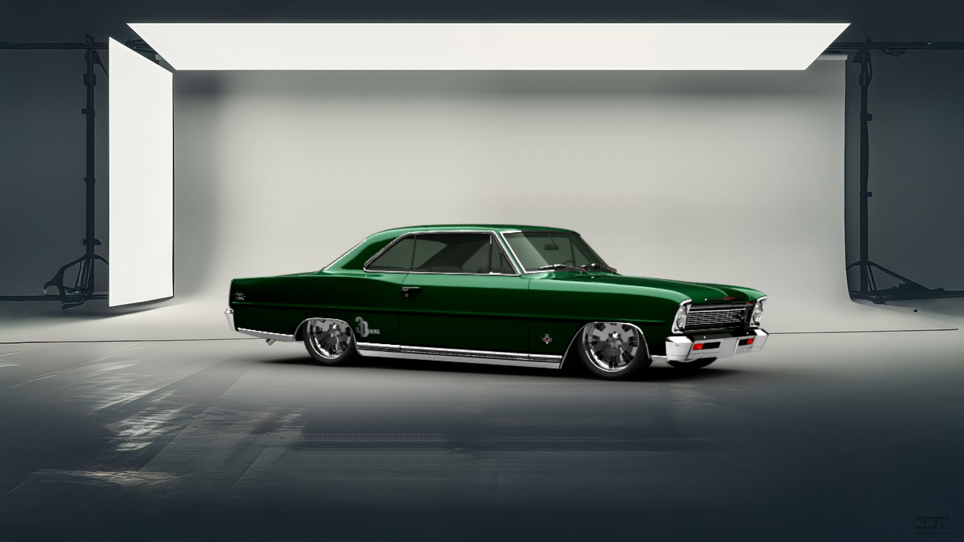 Chevrolet Nova SS Coupe 1966 tuning