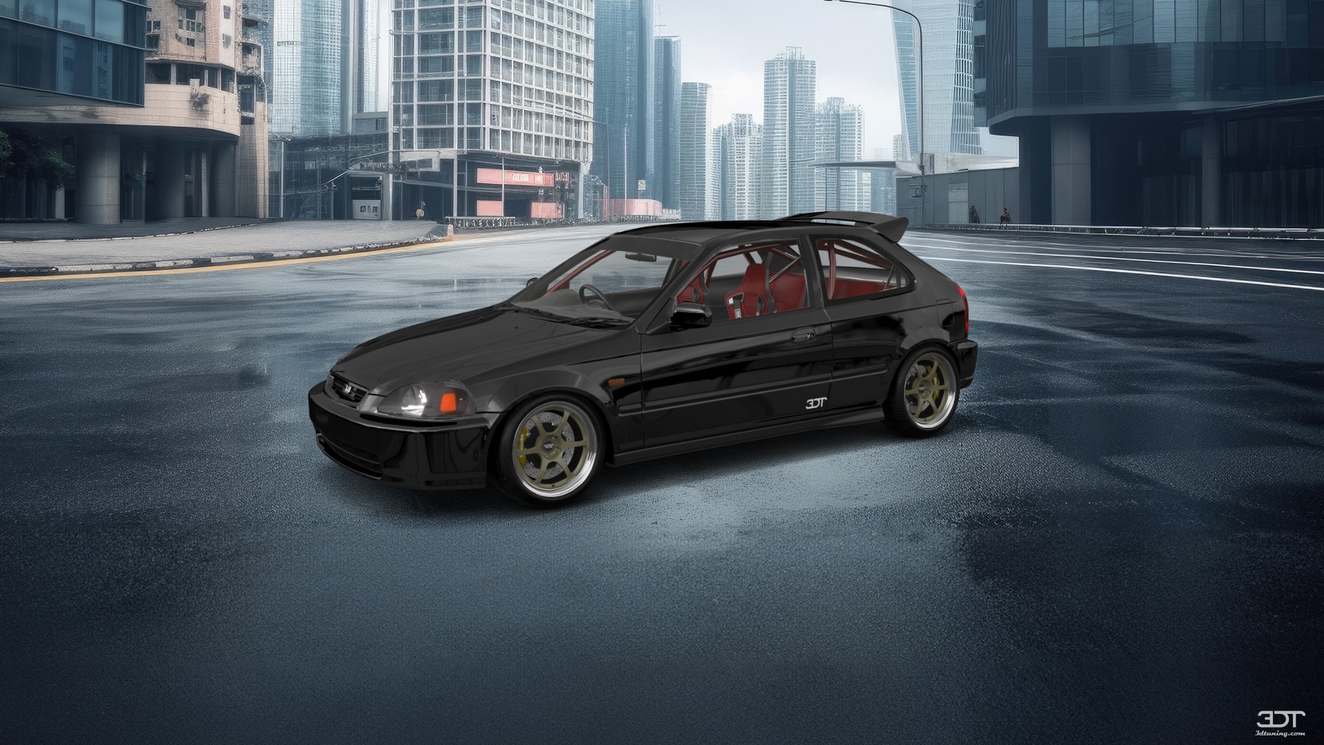 Honda Civic 3 Door Hatchback 1997 Images