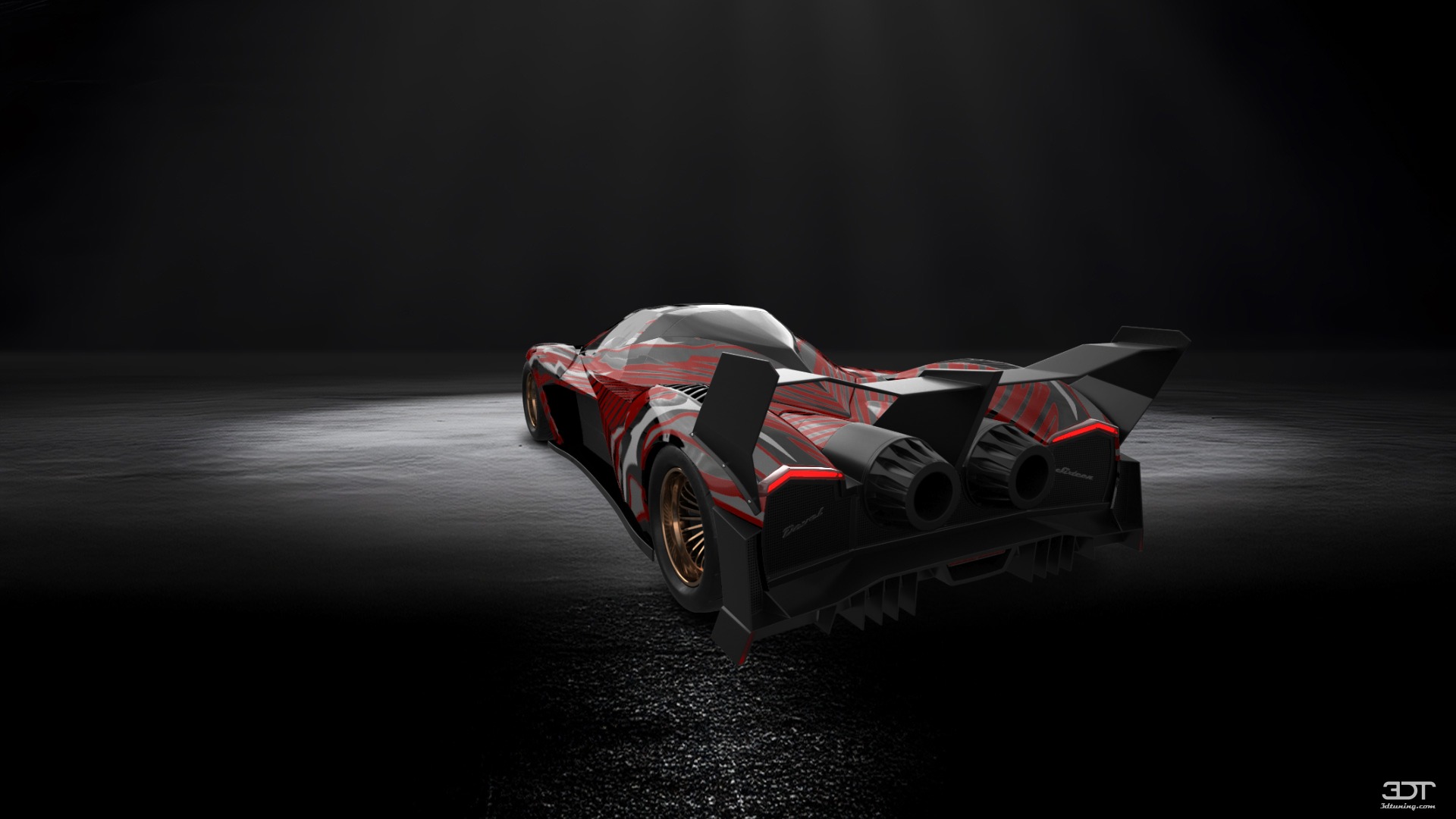 Devel Sixteen Hypercar 2014 tuning