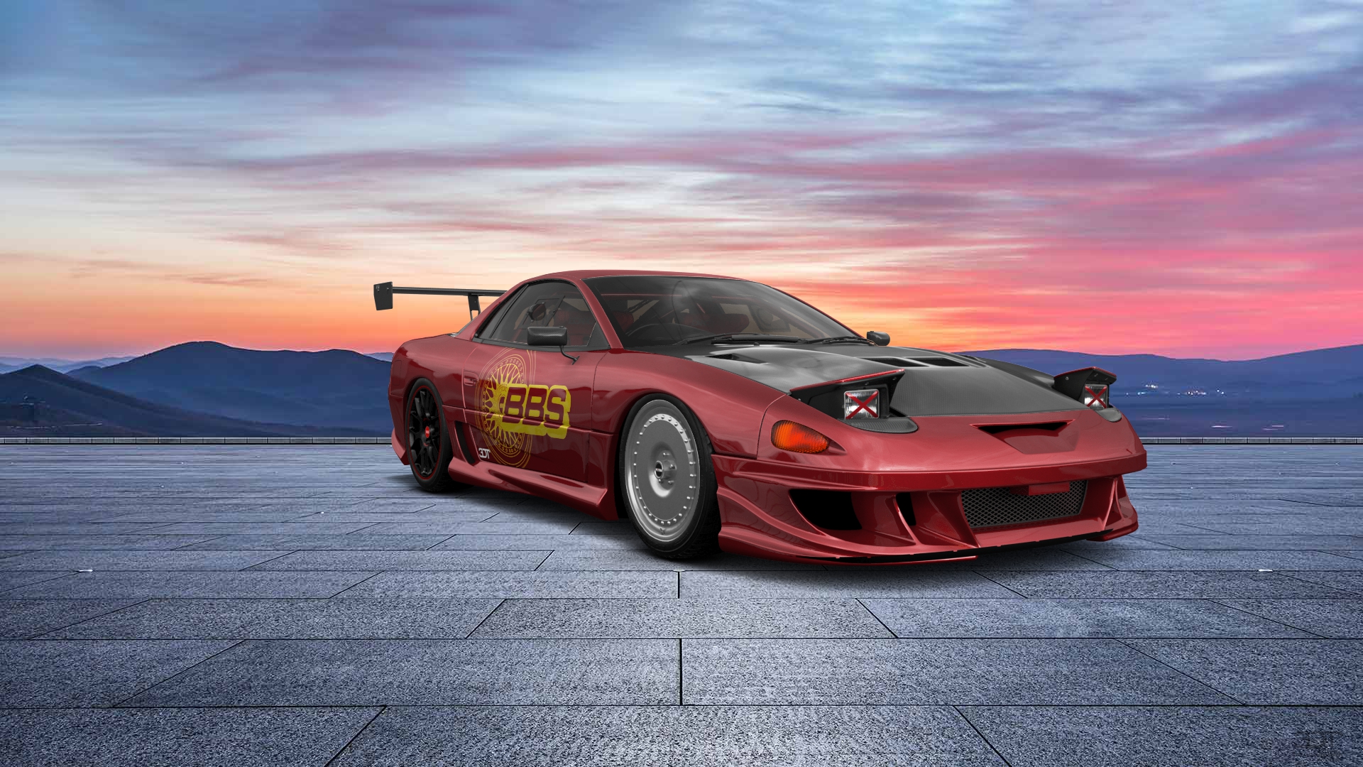 Mitsubishi 3000GT 2 Door Coupe 1991
