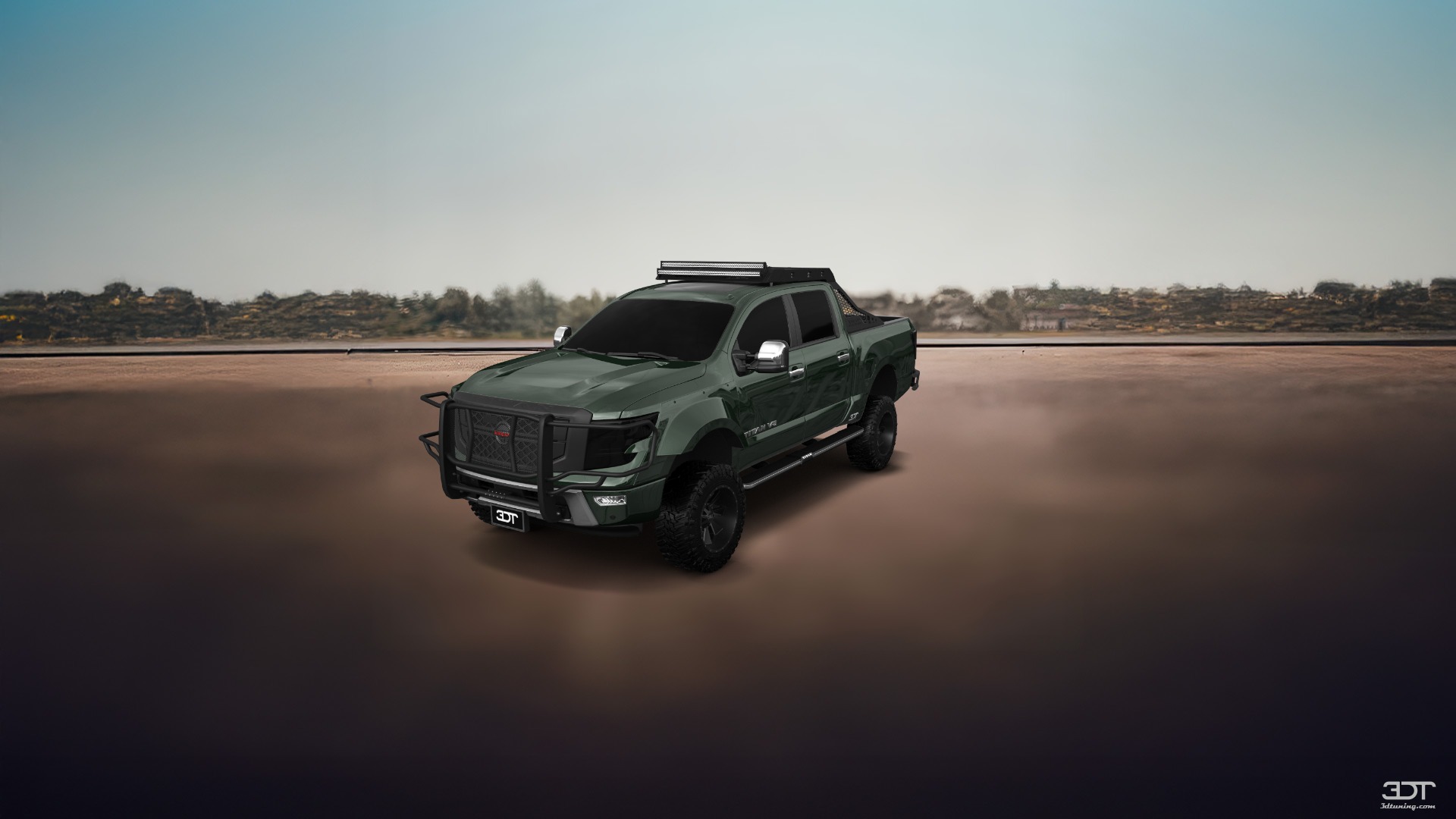 Nissan Titan 4 Door pickup truck 2021 tuning