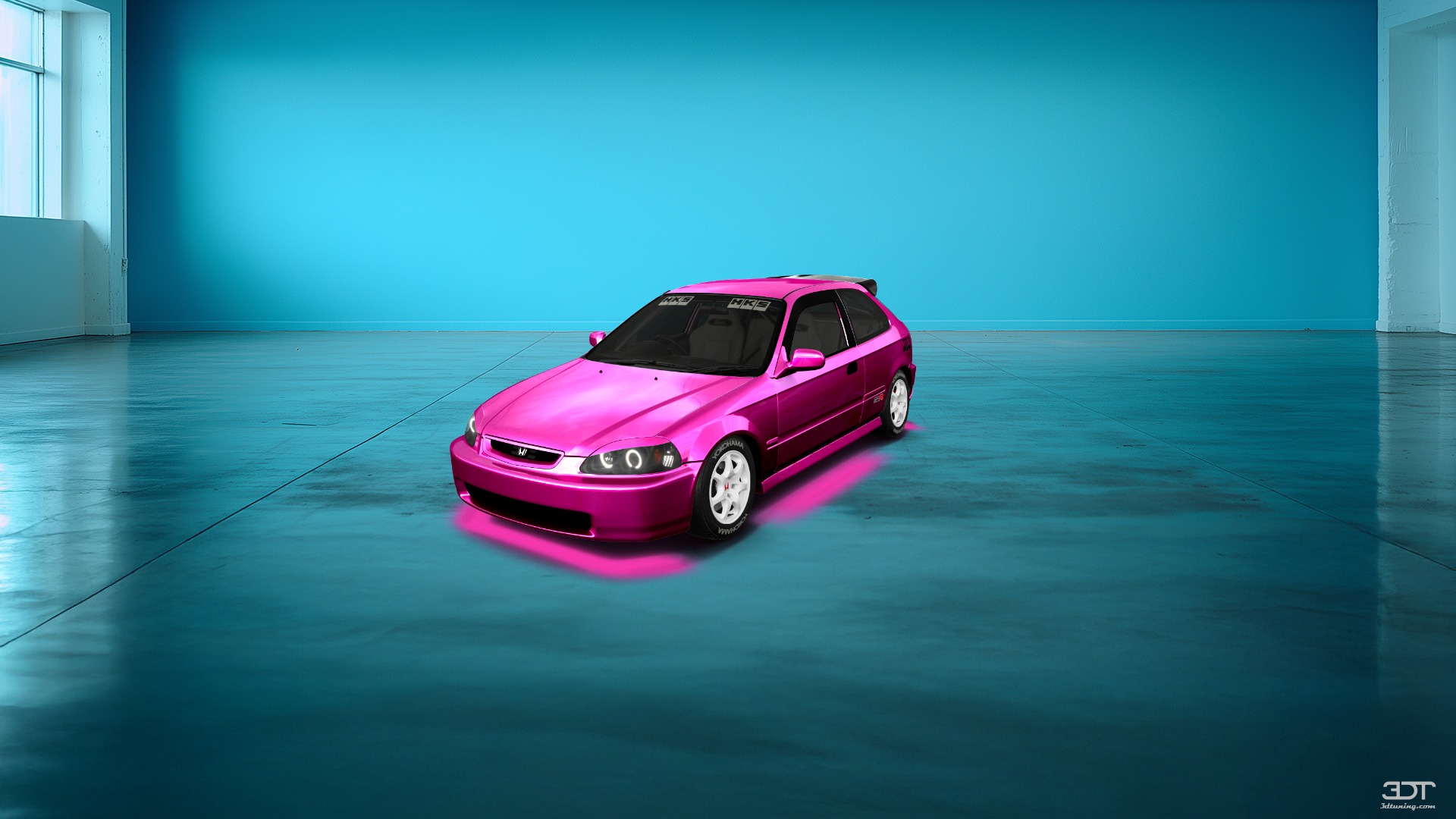 Honda Civic 3 Door Hatchback 1997 tuning