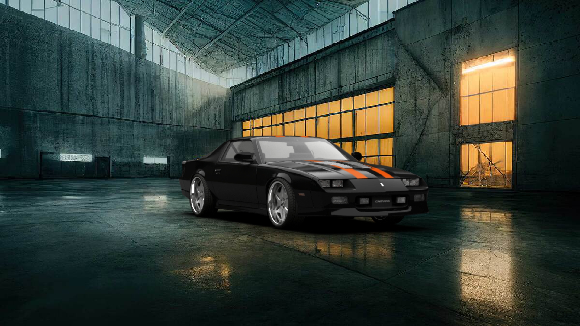 Chevrolet Camaro IROC-Z Coupe 1985 tuning