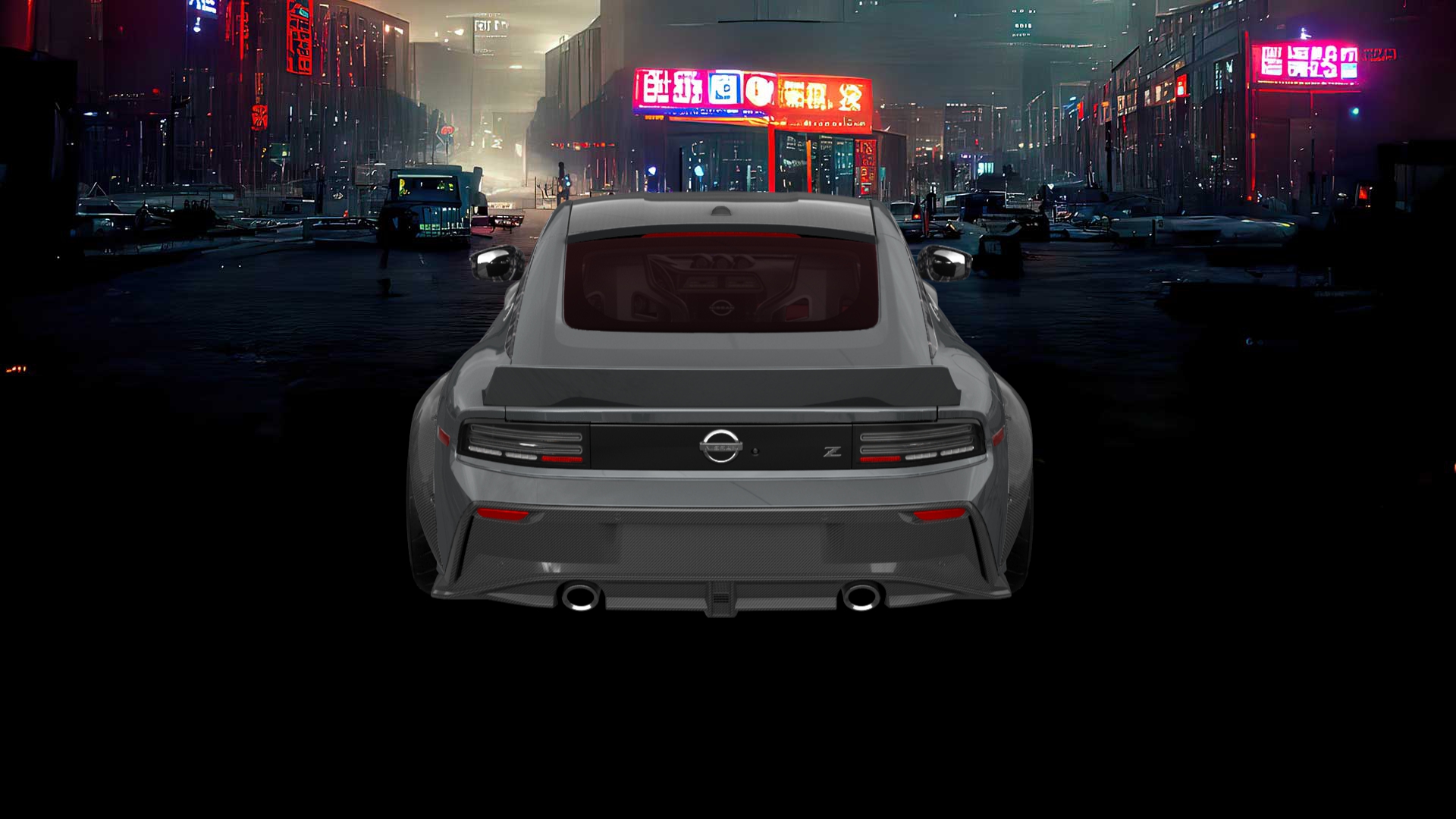 Nissan Z 2 door fastback coupe 2022