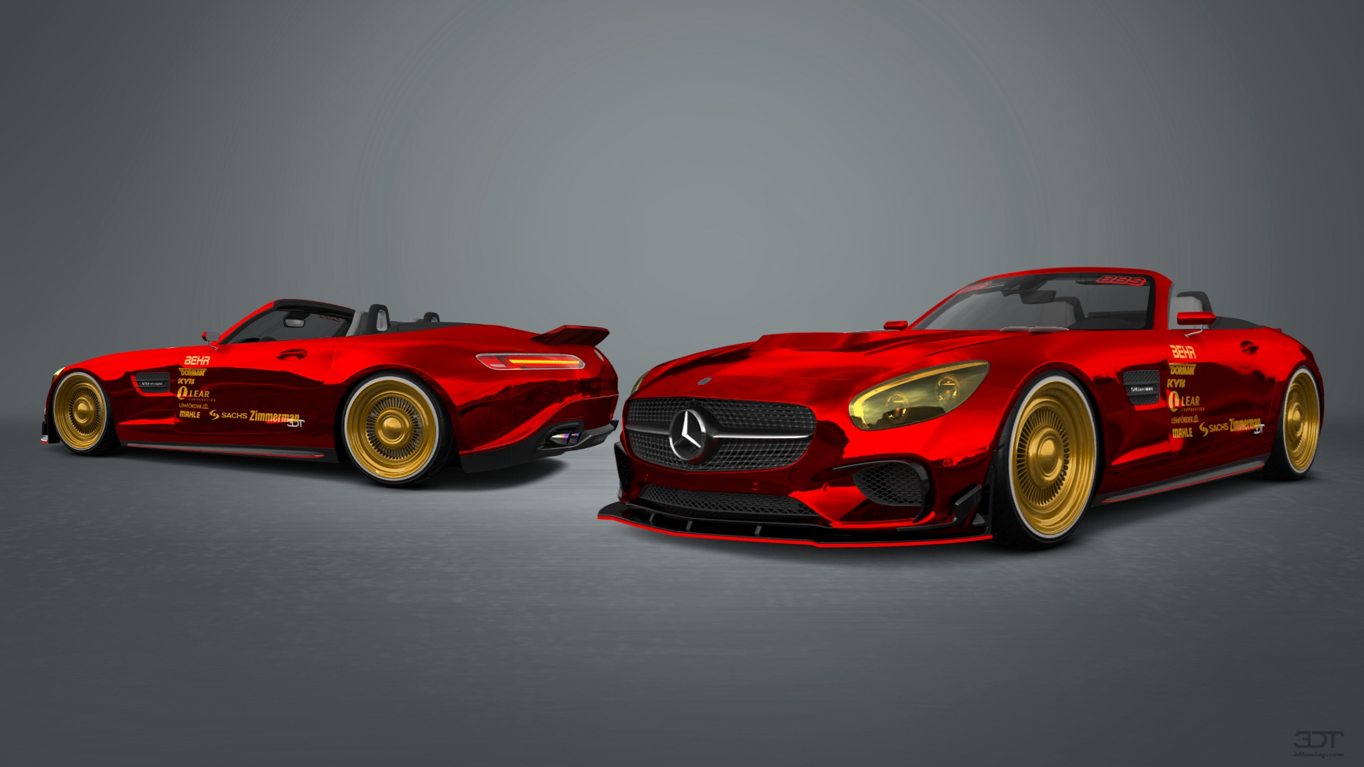 Mercedes AMG GT 2 Door Convertible 2016