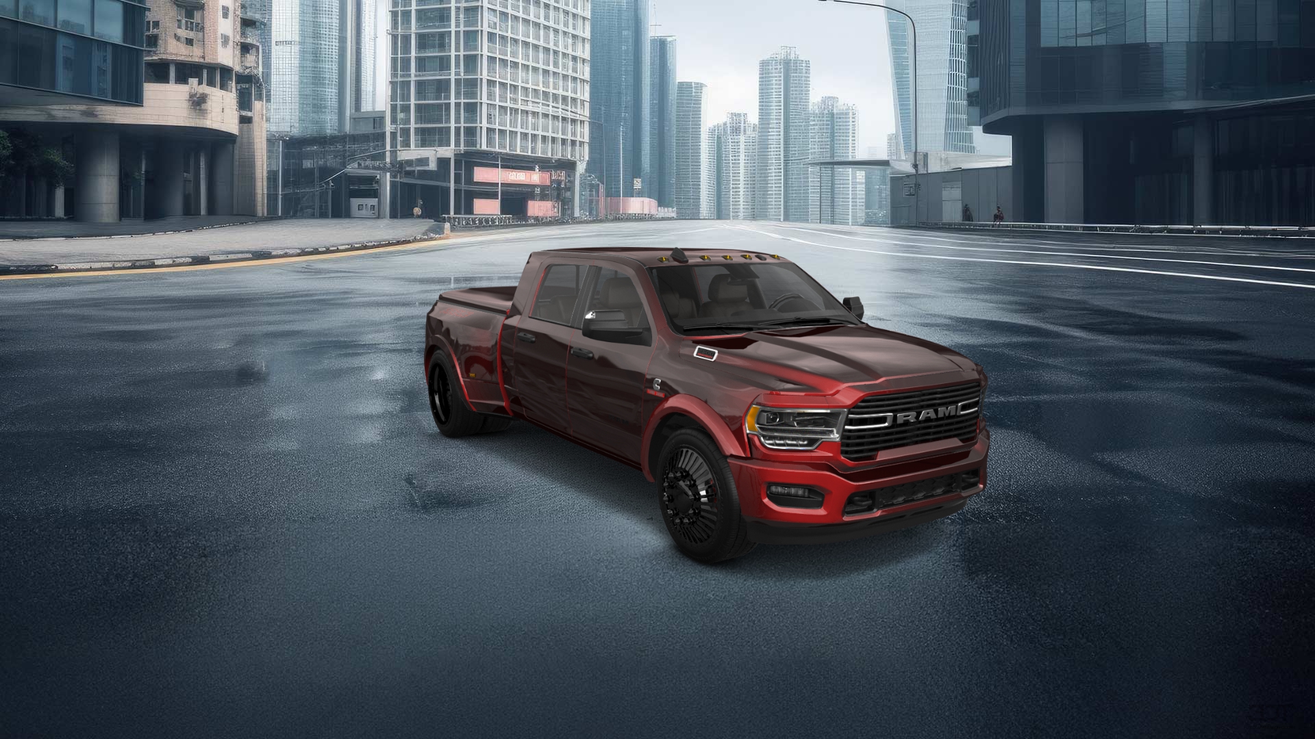 Dodge Ram 3500 4 Door pickup truck 2020