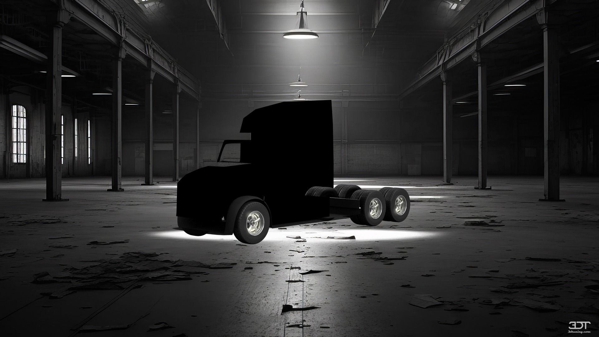 Peterbilt 579 72'' Sleeper Truck 2012