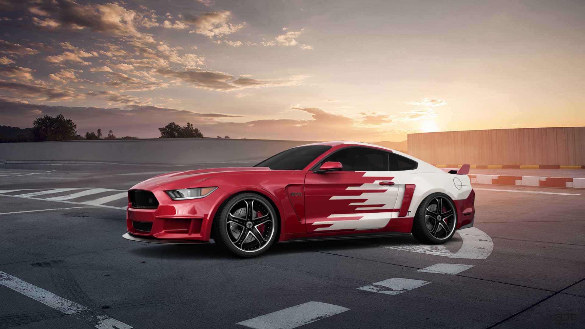 Ford Mustang 2 Door Coupe 2015
