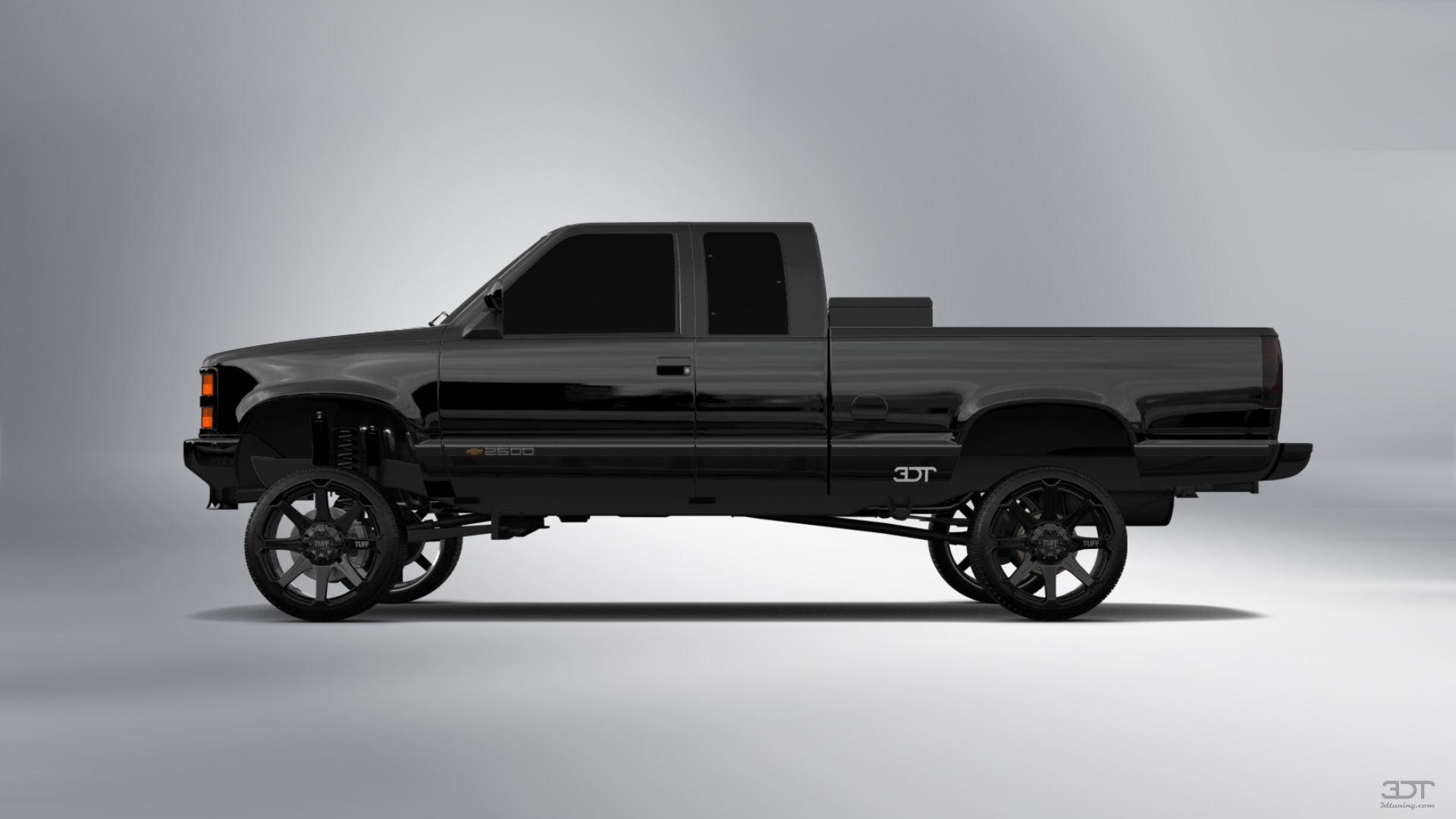 Chevrolet K2500 Extended Cab Pickup 1989 tuning