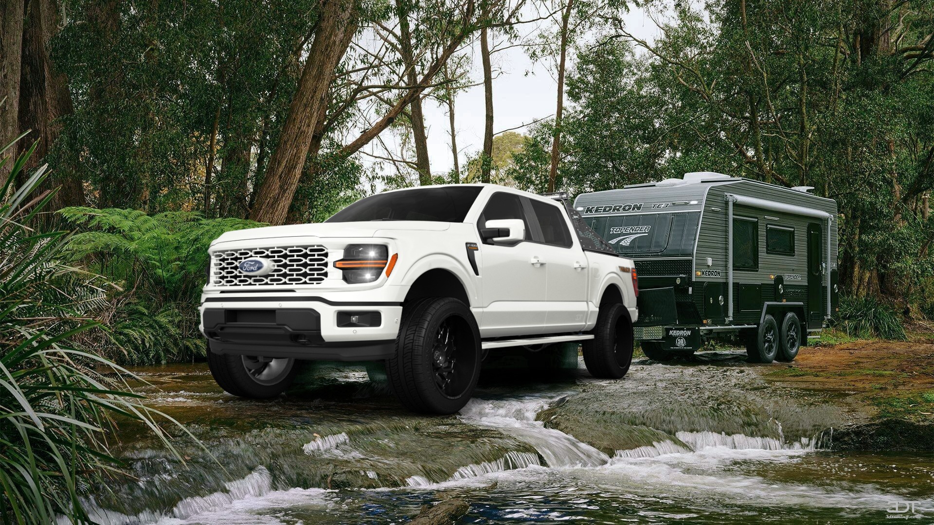 Ford F-150 SuperCrew 4 Door pickup truck 2024