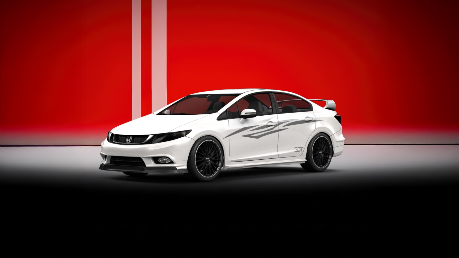 Honda Civic Sedan 2012 tuning