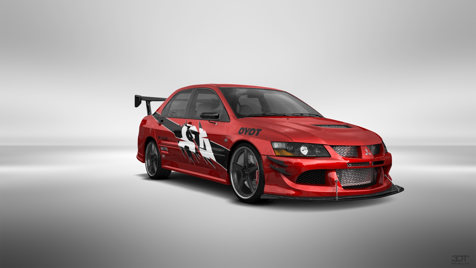 Mitsubishi Lancer Evo IX 4 Door Saloon 2005