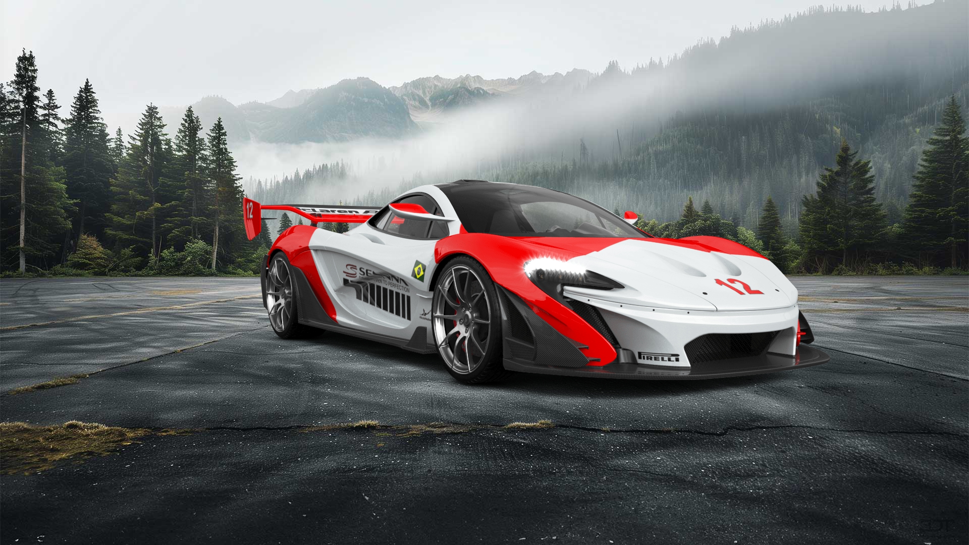 McLaren P1 2 Door Coupe 2013
