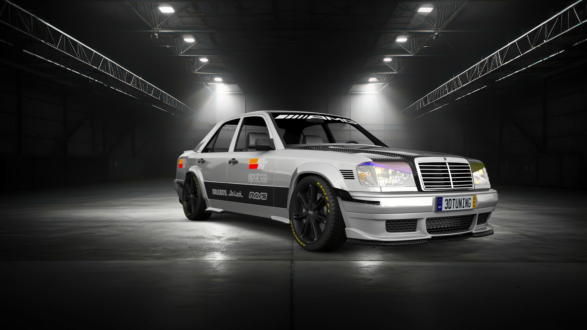 Mercedes E-Class Sedan 1984 tuning
