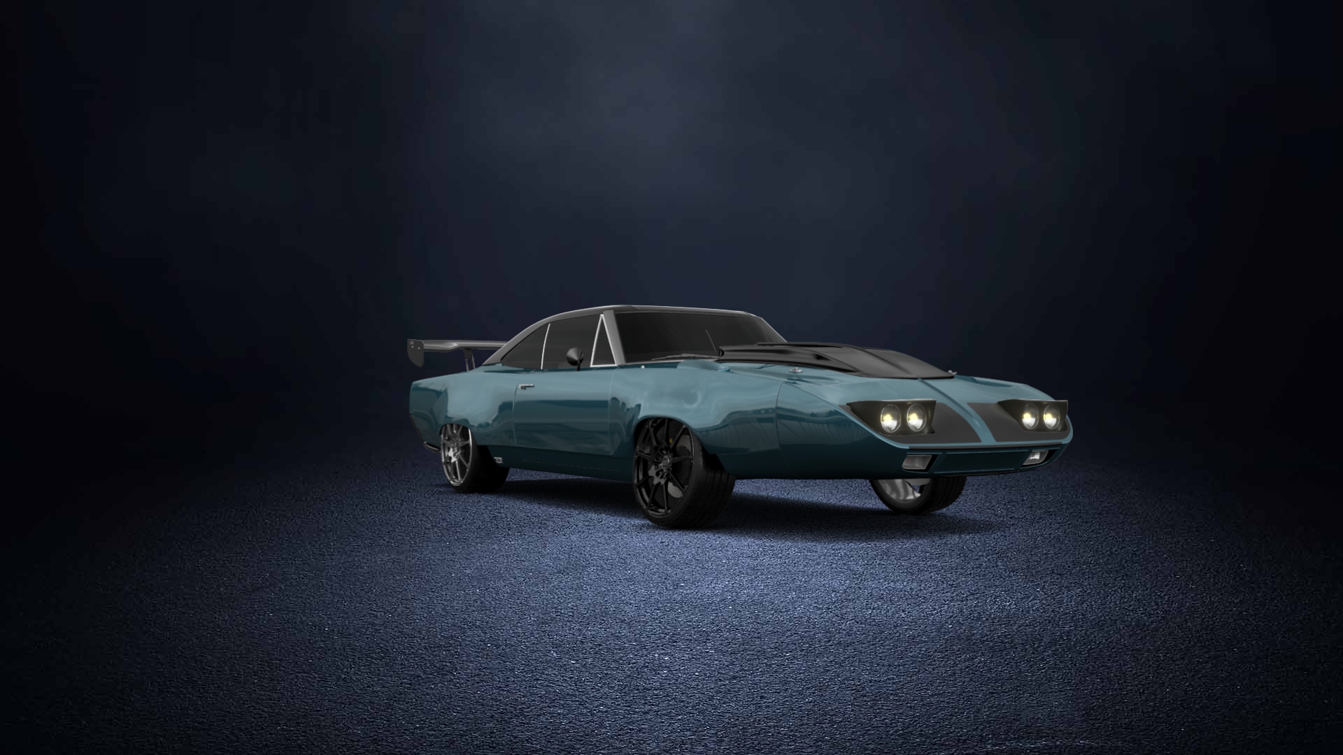 Plymouth Superbird 2 Door Coupe 1970 tuning