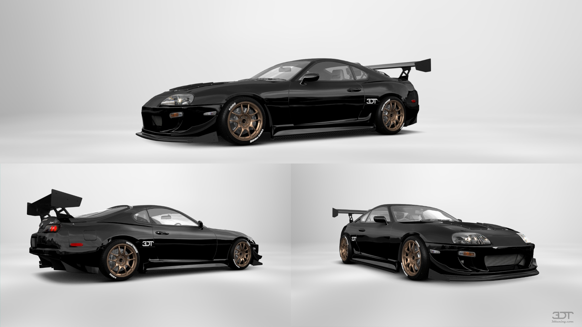 Toyota Supra 2 Door Coupe 2000 tuning