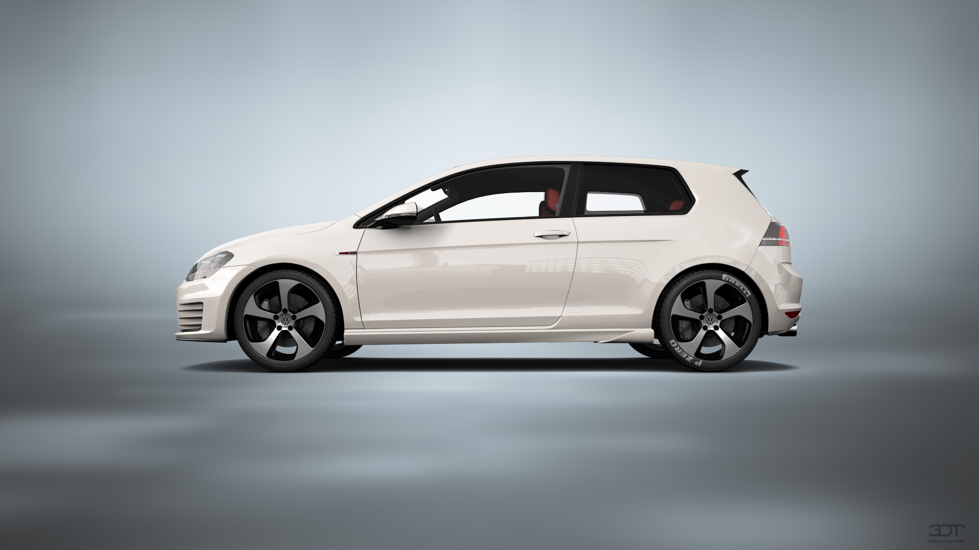 Volkswagen Golf 7 3 Door Hatchback 2013 tuning