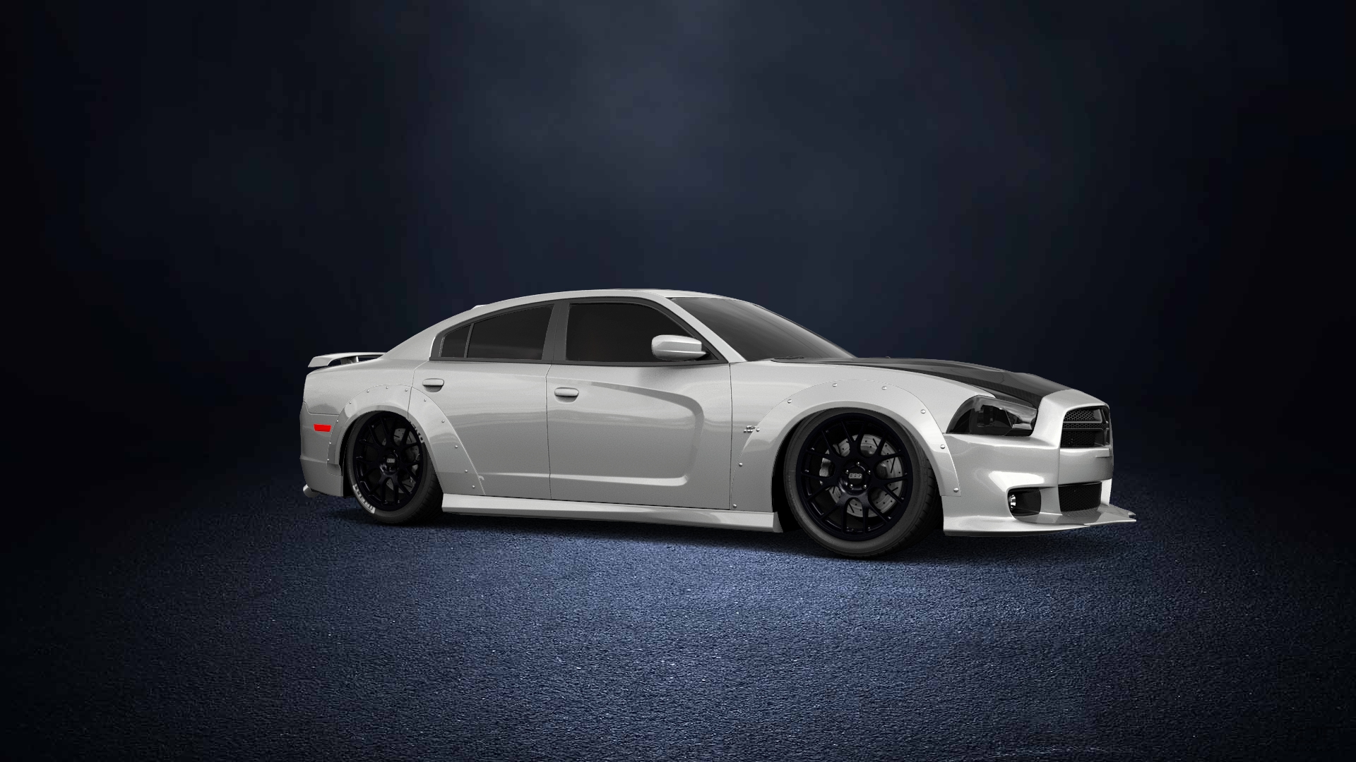 Dodge Charger SRT8 Sedan 2011