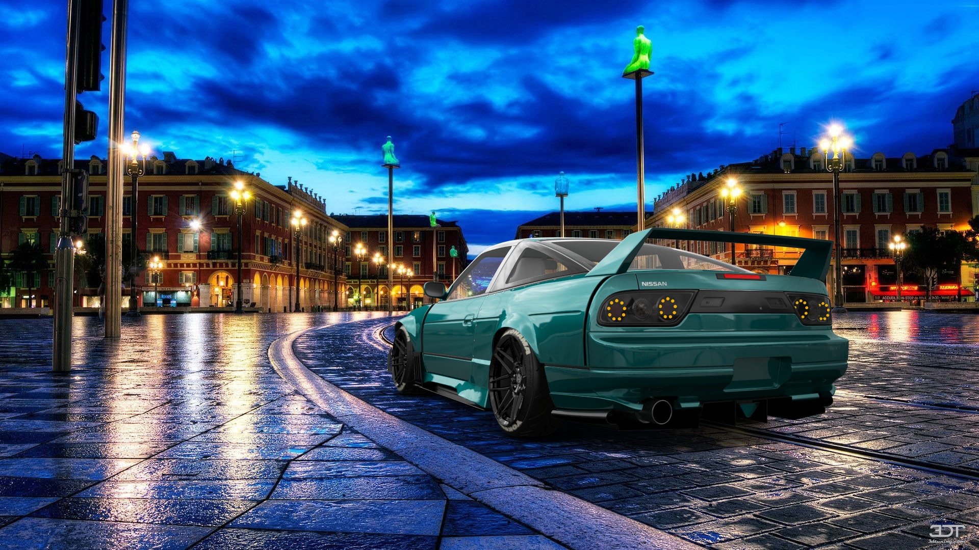 Nissan 240SX 3 Door Hatchback 1989 Images