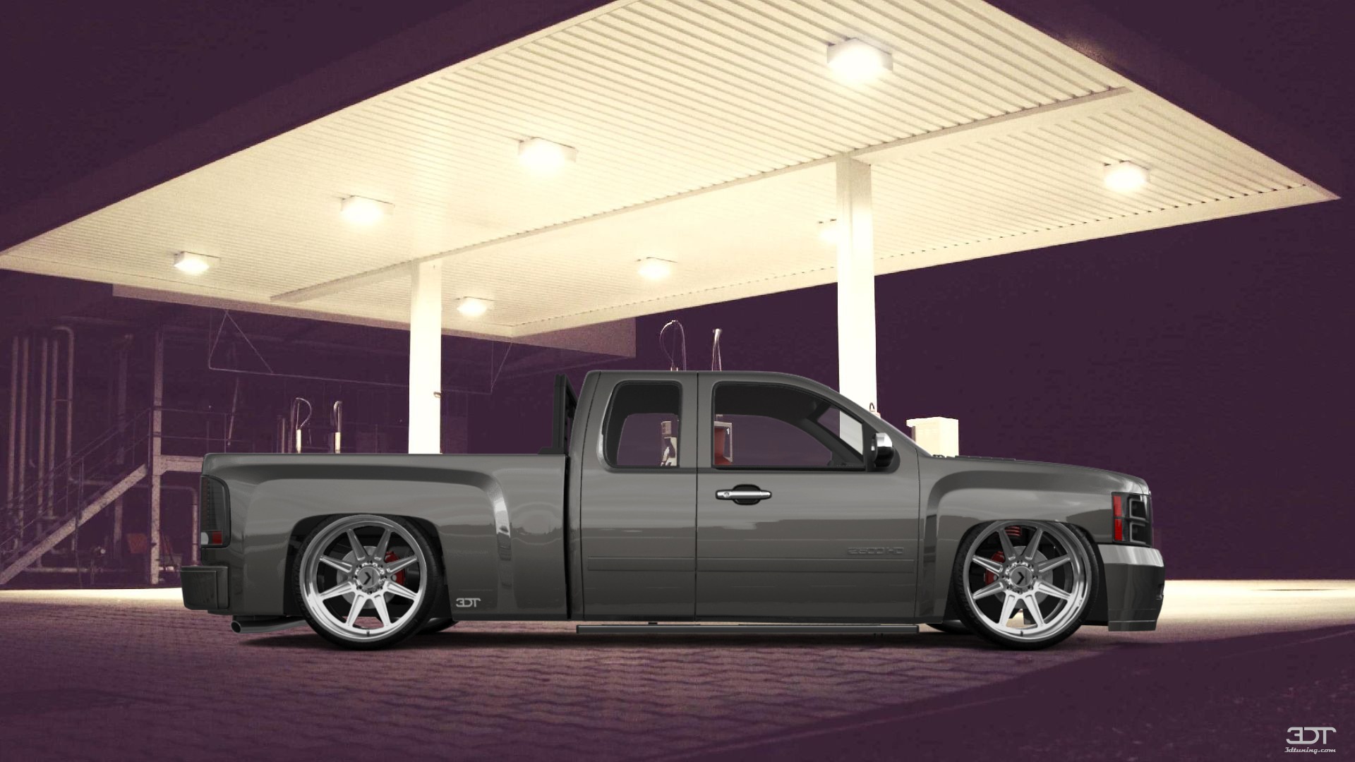 Chevrolet Silverado 2500 HD Extended Cab Pickup Truck 2007 Images