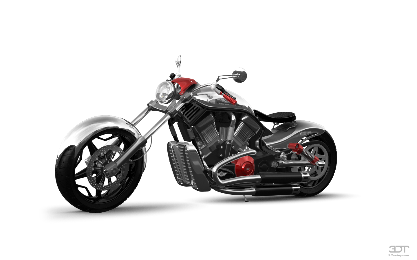 Harley-Davidson Custom Chopper Cruiser 2011 Images